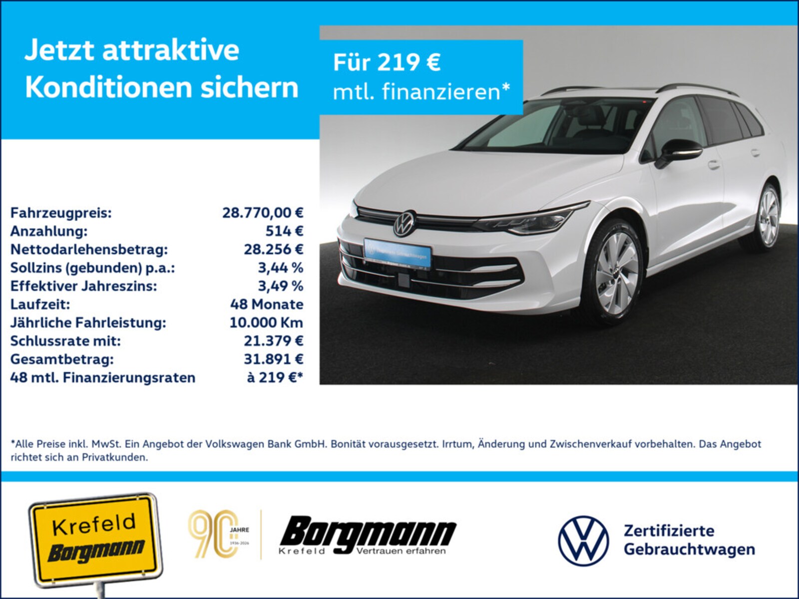 Volkswagen Golf Variant