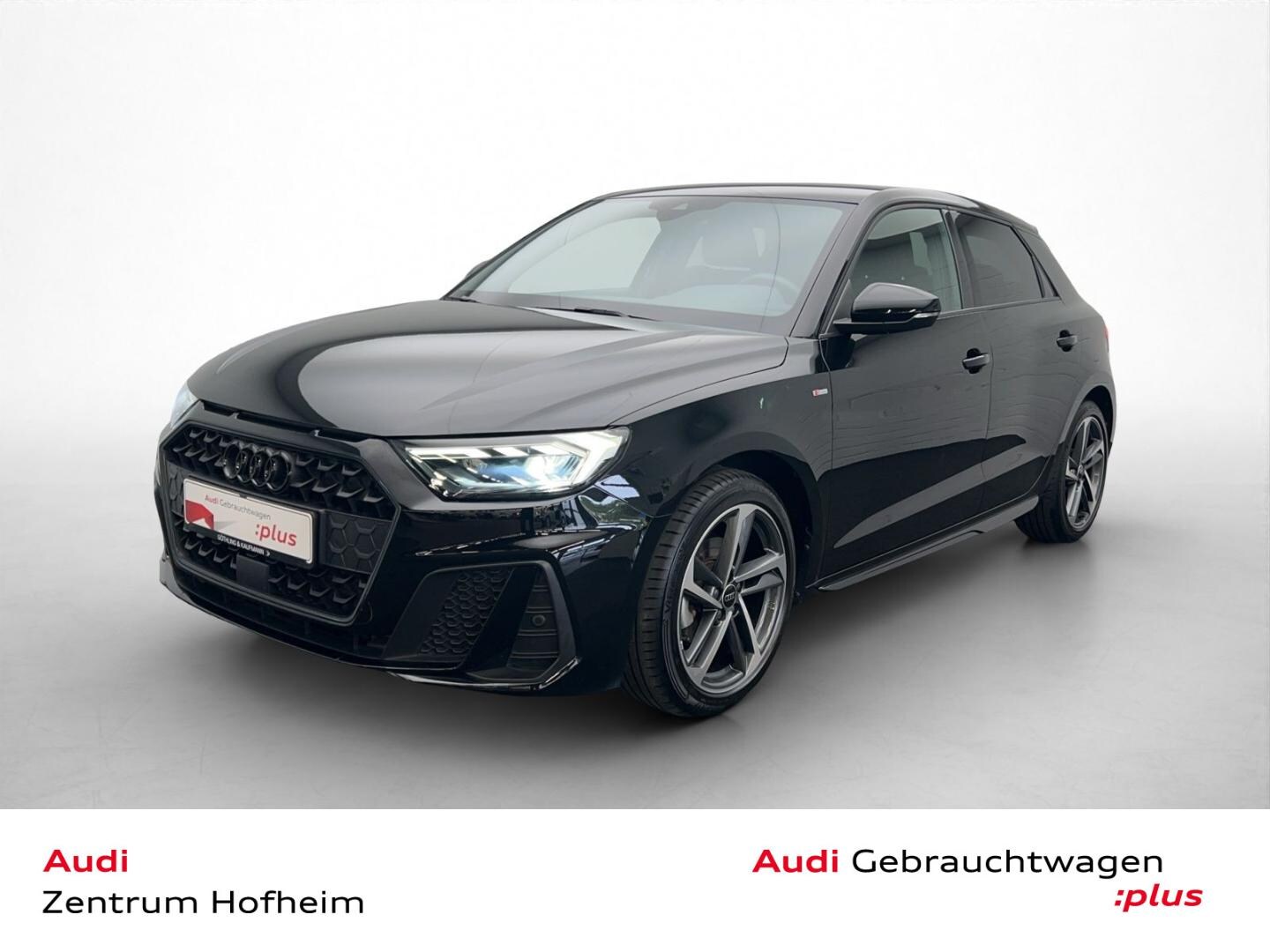 Bild über Audi A1 Sportback S line 35 TFSI S tronic - für weitere Informationen kontaktieren Sie den Audi Partner
