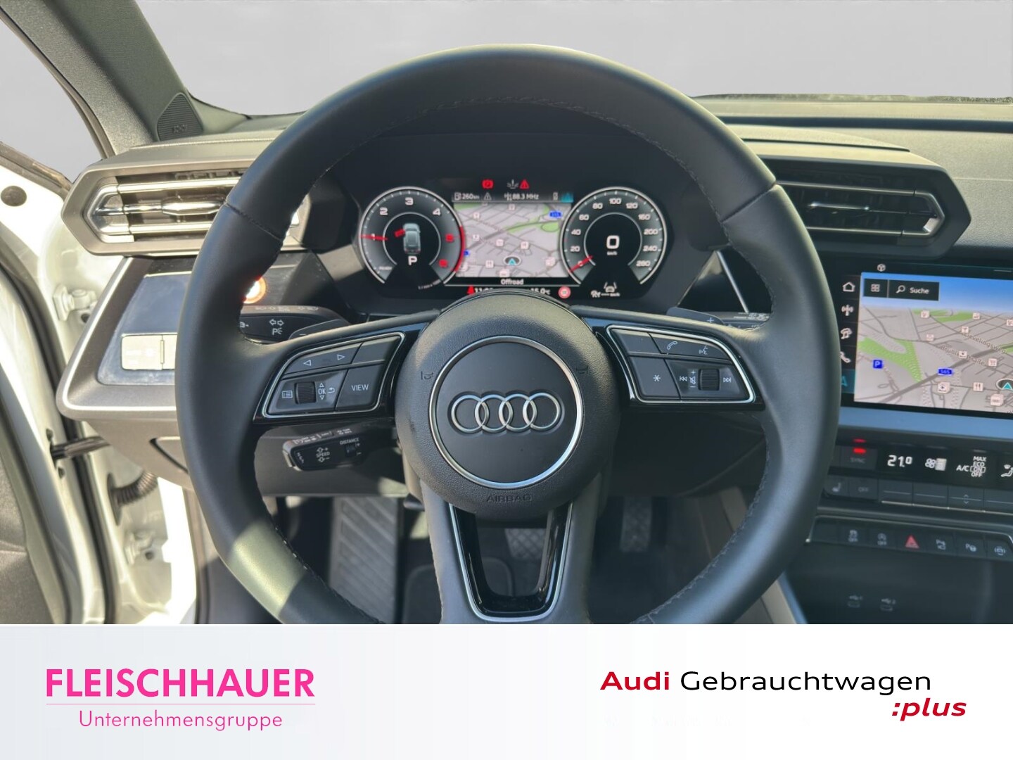 Bild über Audi A3 Sportback TDI S tronic - für weitere Informationen kontaktieren Sie den Audi Partner