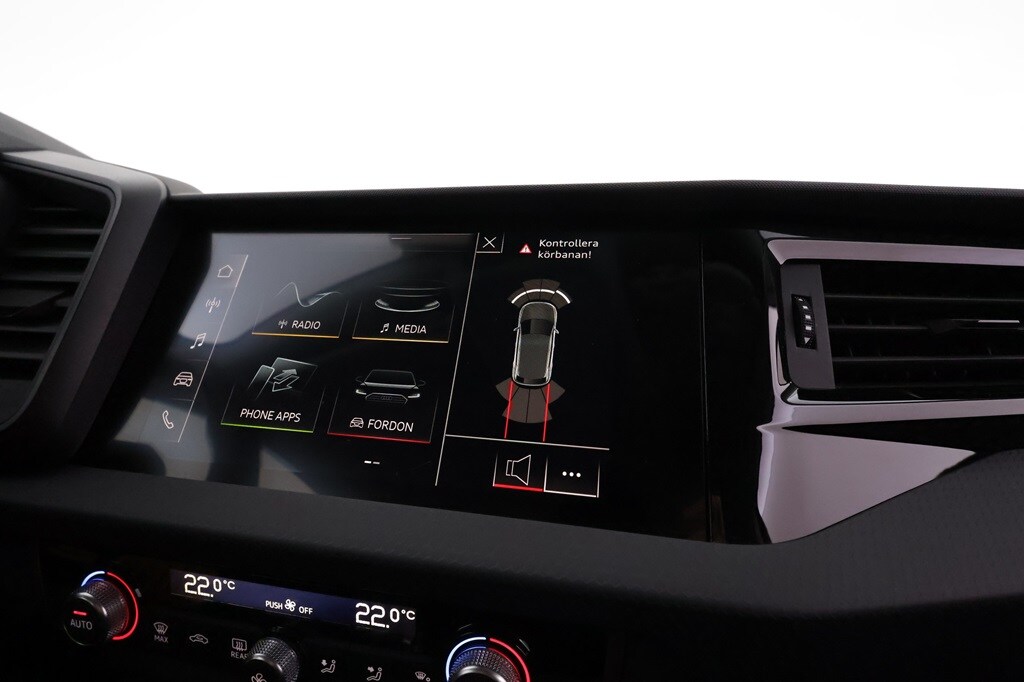 Bild som visar&nbsp;Audi A1 Sportback&nbsp;A1 30 TFSI 116 hk 6-växlad - för mer information kontakta din Audi Partner