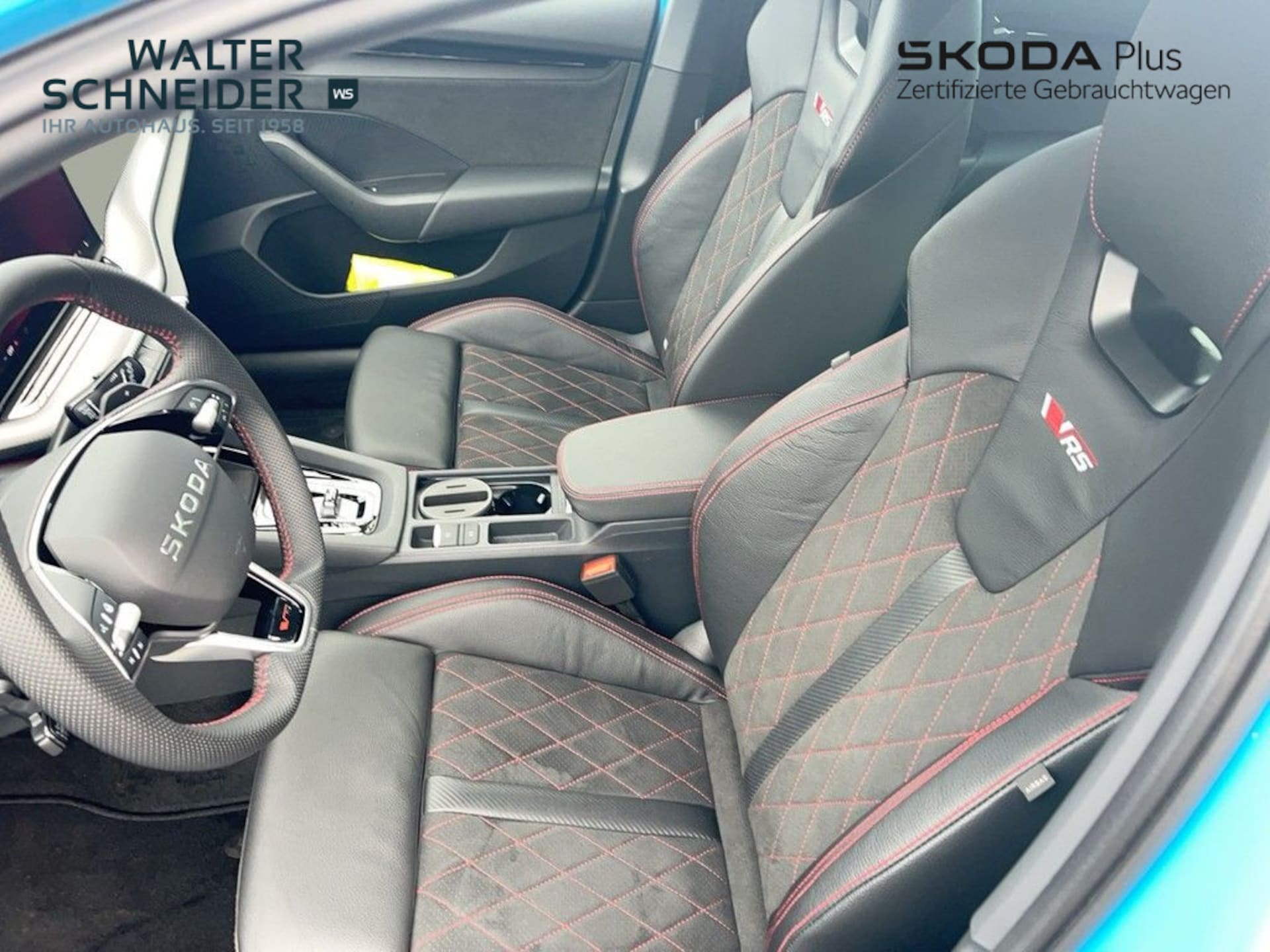 Skoda Octavia Combi RS