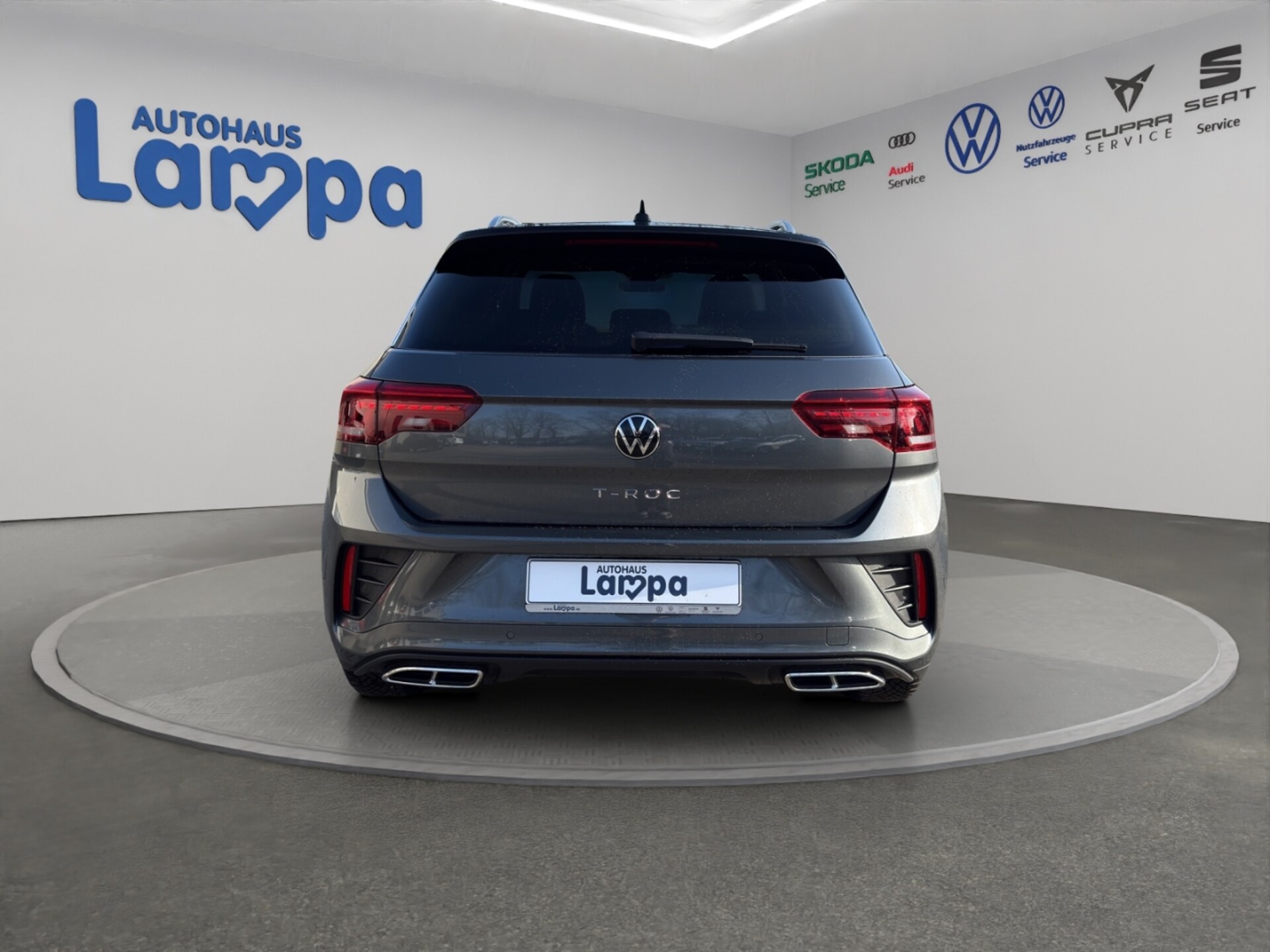 Volkswagen T-Roc R-Line