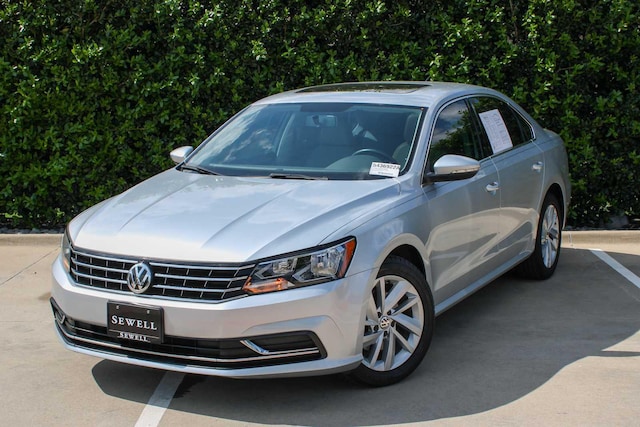 2018 Volkswagen Passat