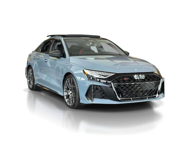 2026 Audi RS3 Sedan