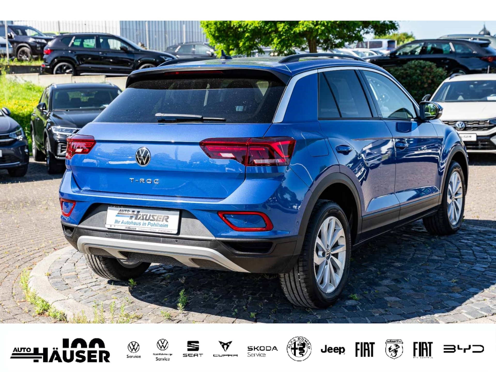 Volkswagen T-Roc Life