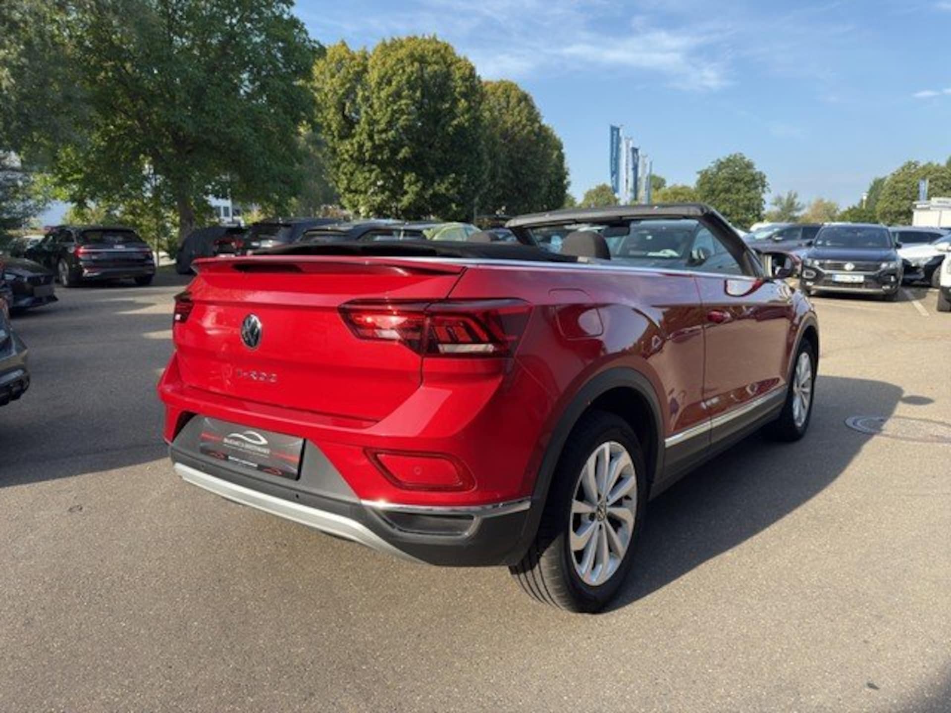 Volkswagen T-Roc Cabriolet Style