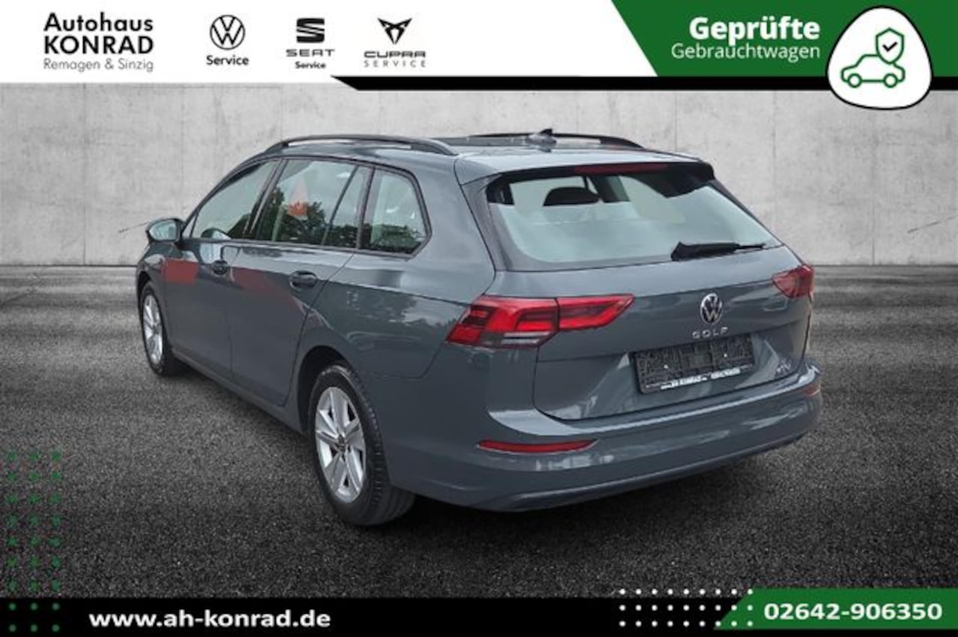 Volkswagen Golf Variant Life