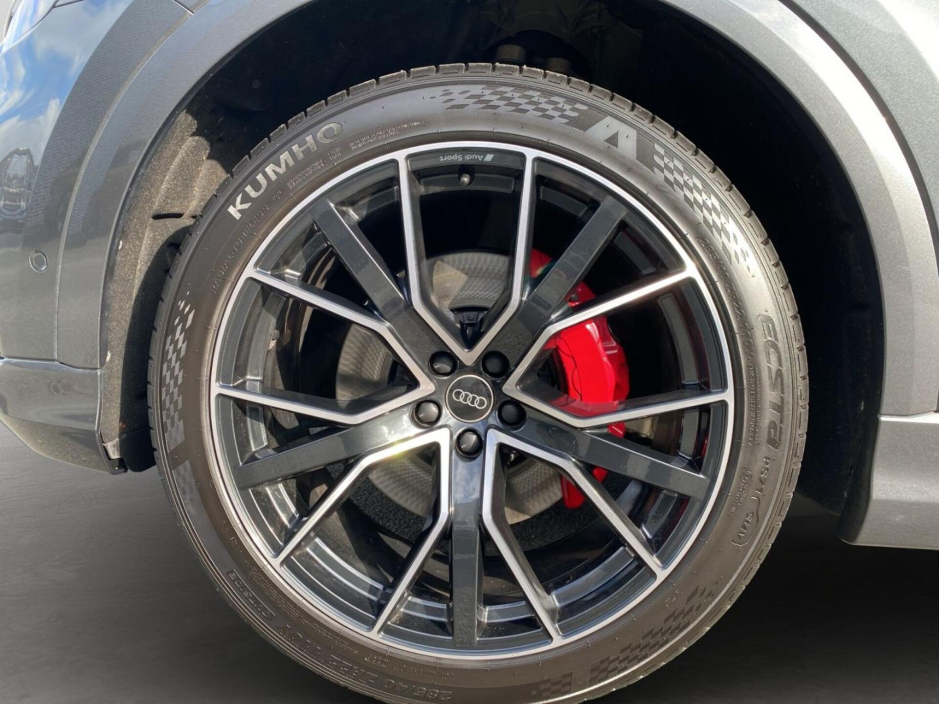 Audi Q8 SUV