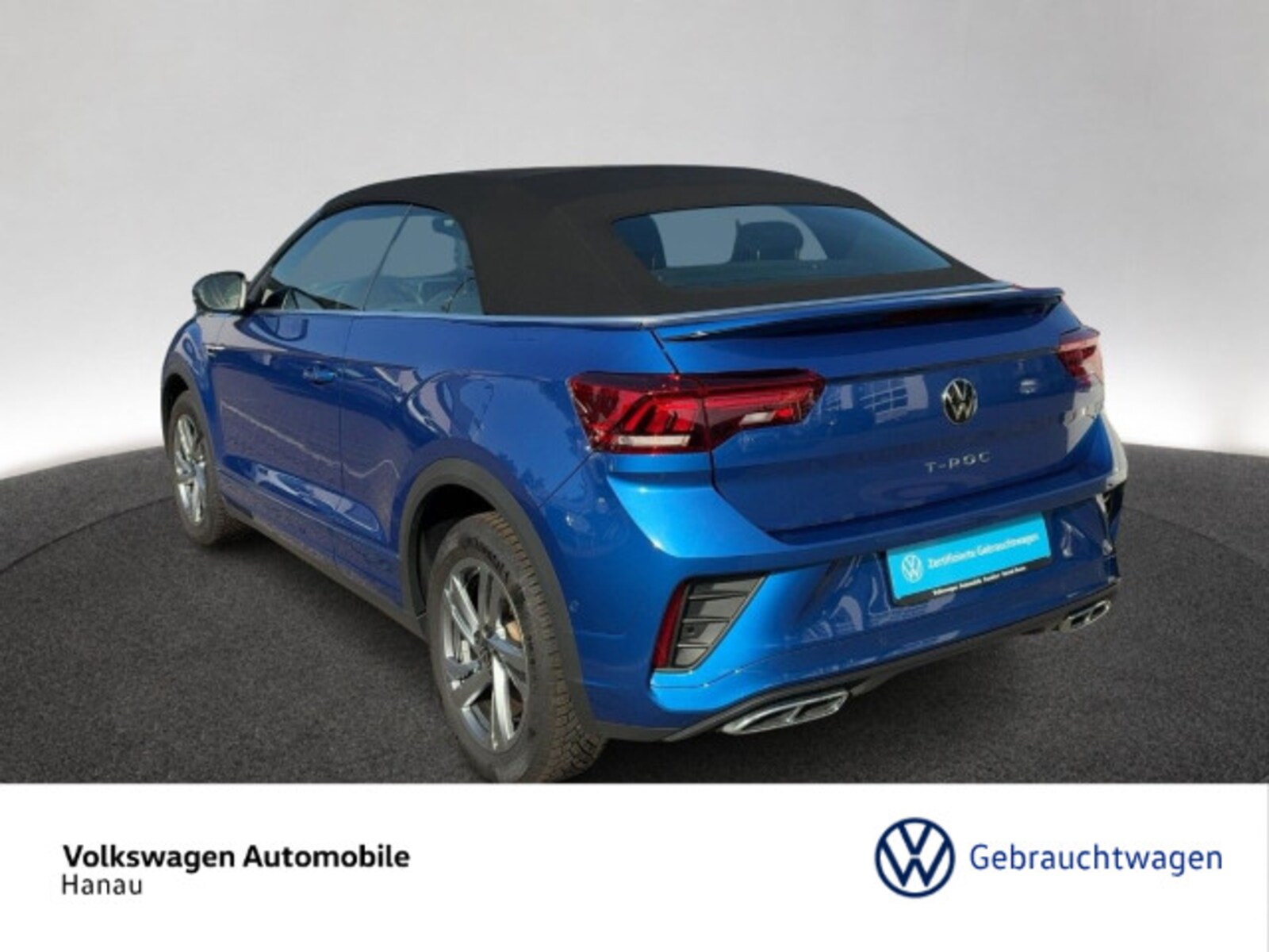 Volkswagen T-Roc Cabriolet – Bild 4