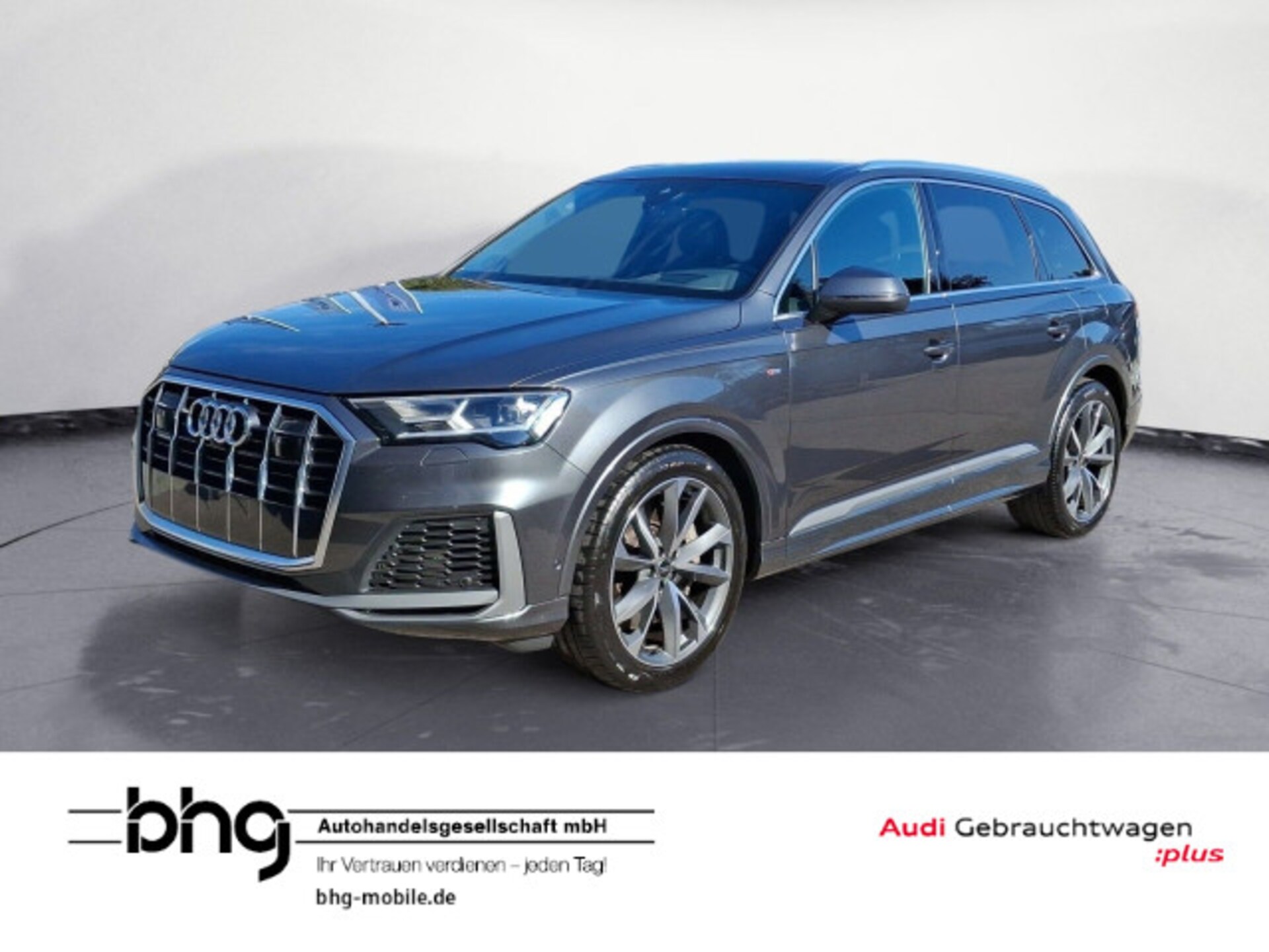 Audi Q7 SUV TFSI e 2023
