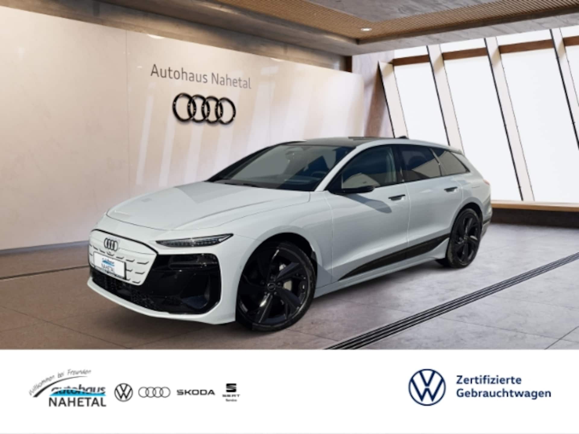 Audi A6 Avant e-tron 2025