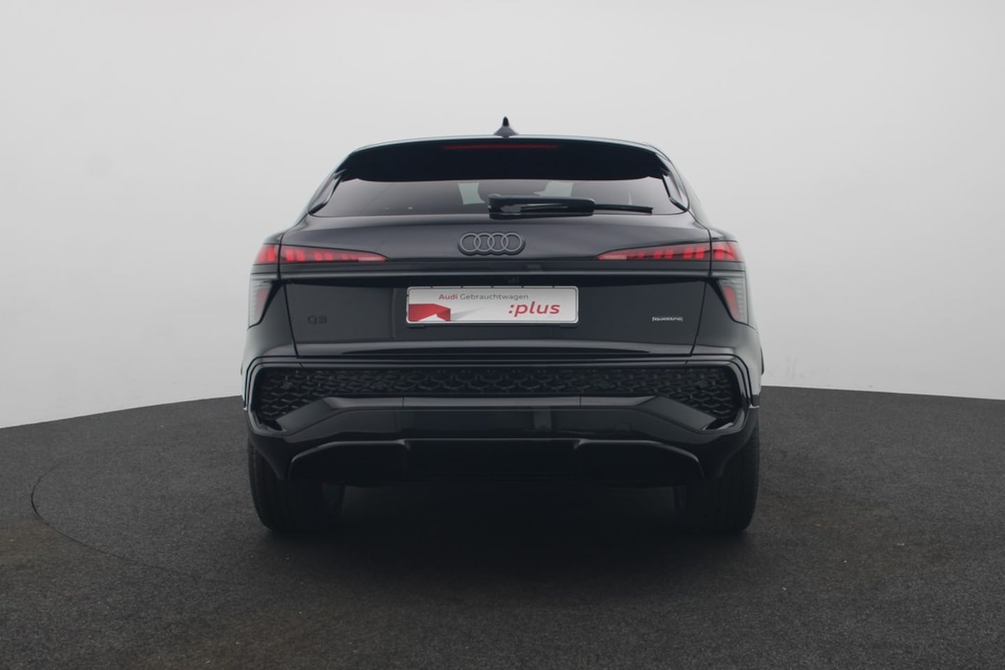 Bild über Audi Q3 Sportback TFSI quattro 150 kW S tronic - für weitere Informationen kontaktieren Sie den Audi Partner