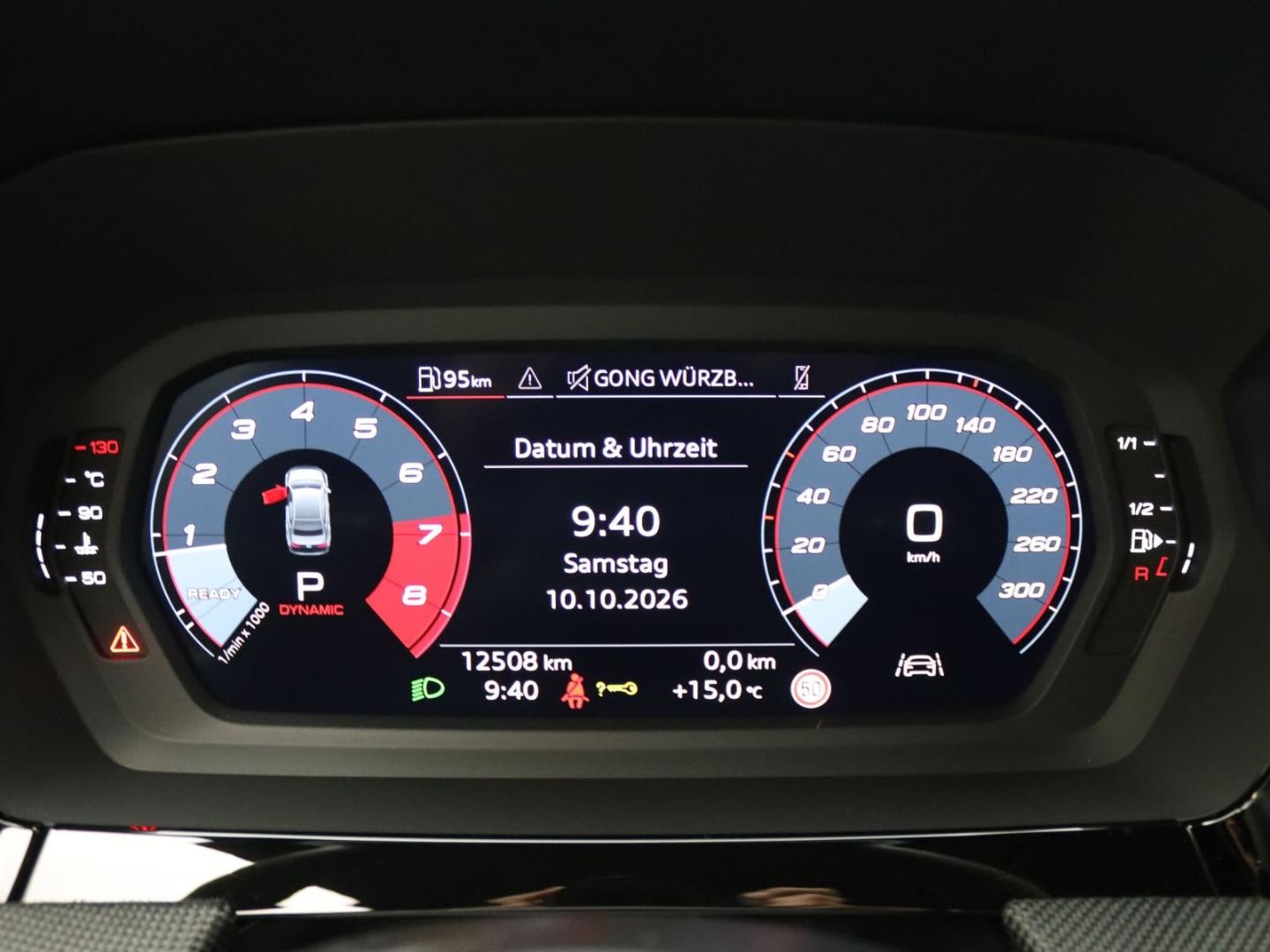Bild über Audi S3 Limousine TFSI quattro S tronic - für weitere Informationen kontaktieren Sie den Audi Partner