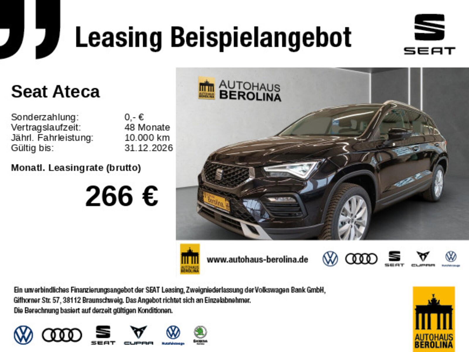 SEAT Ateca – Bild 2