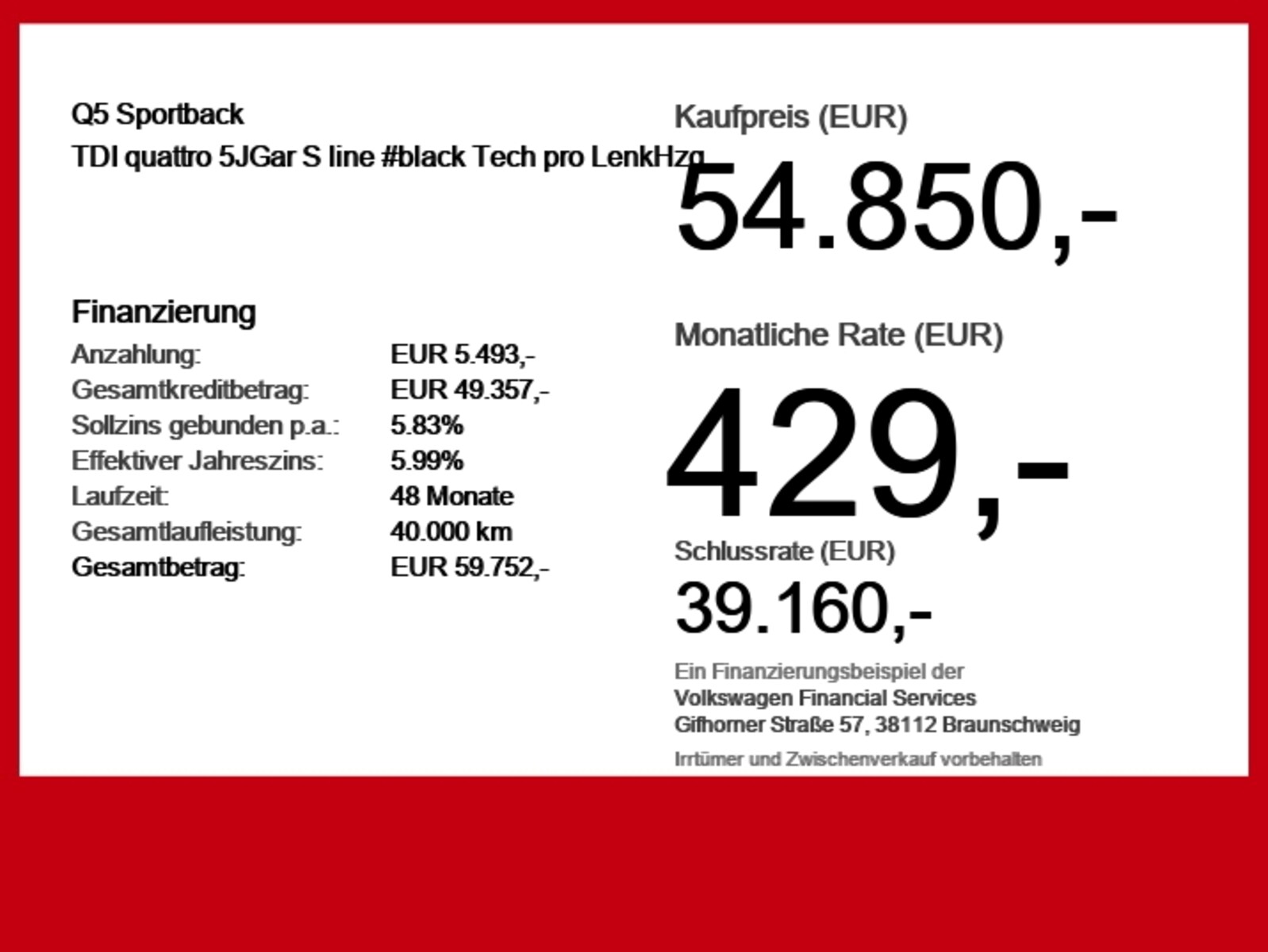 Audi Q5 Sportback – Bild 6
