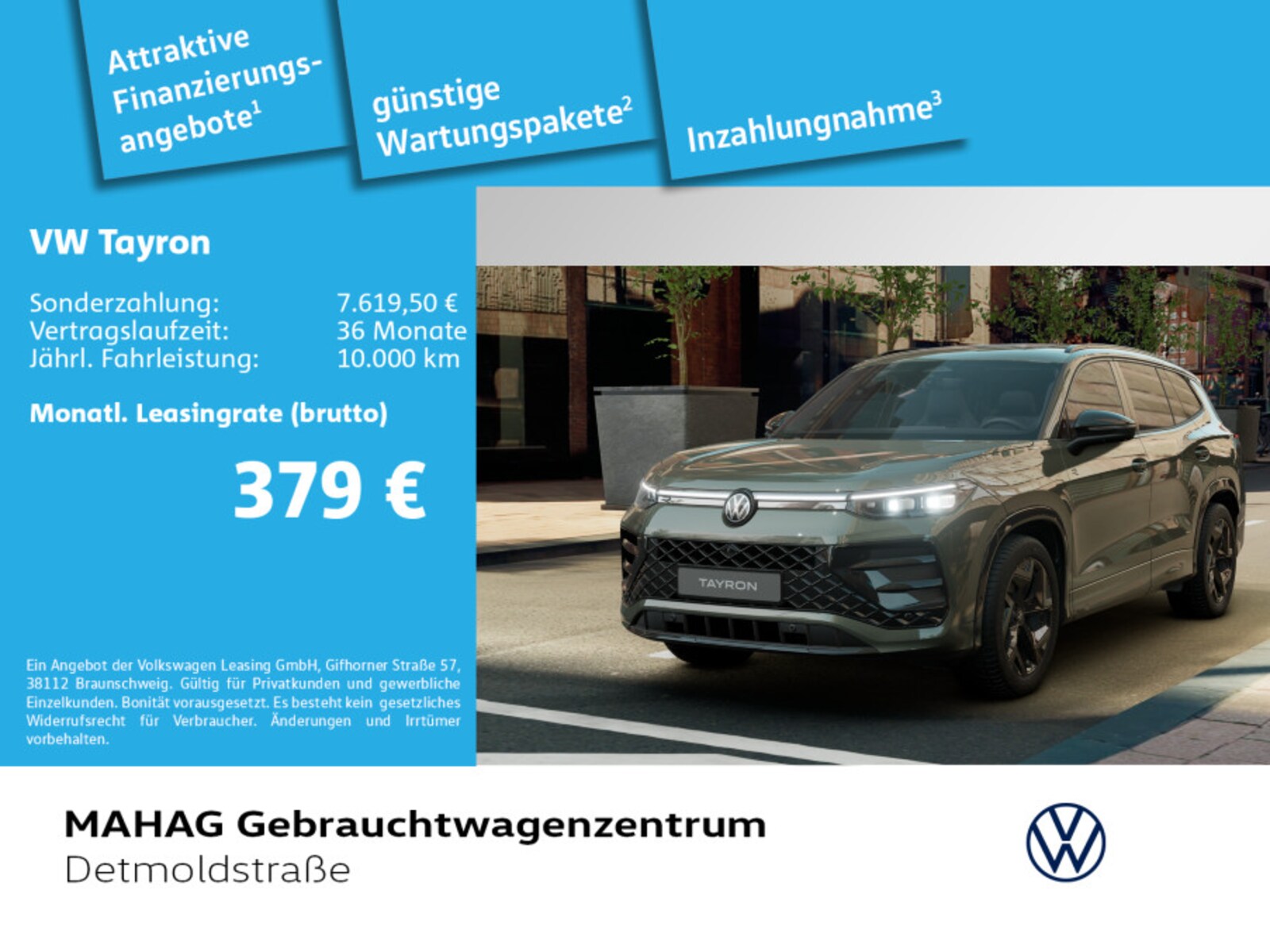 Volkswagen Tayron – Bild 2