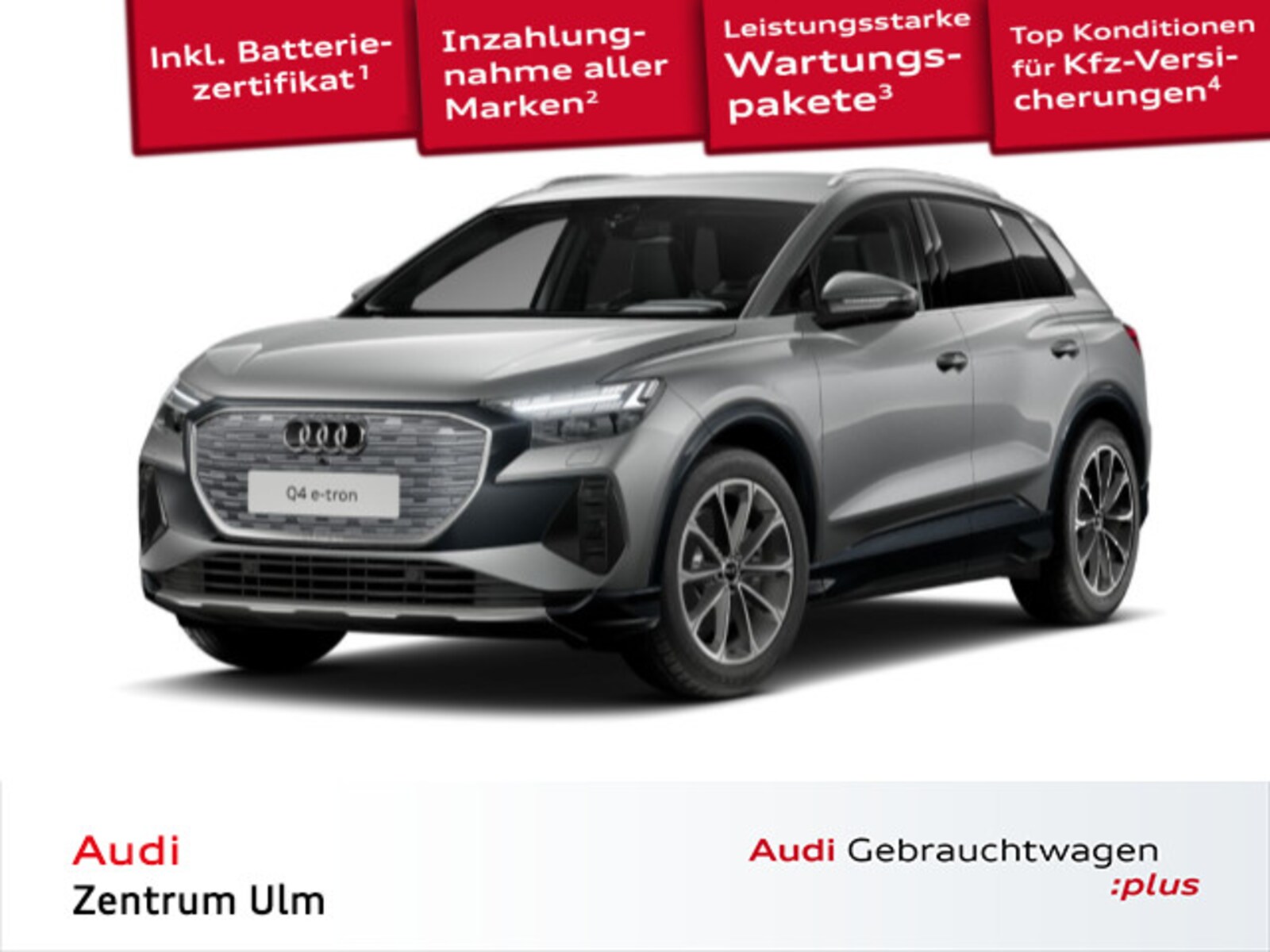 Audi Q4 e-tron