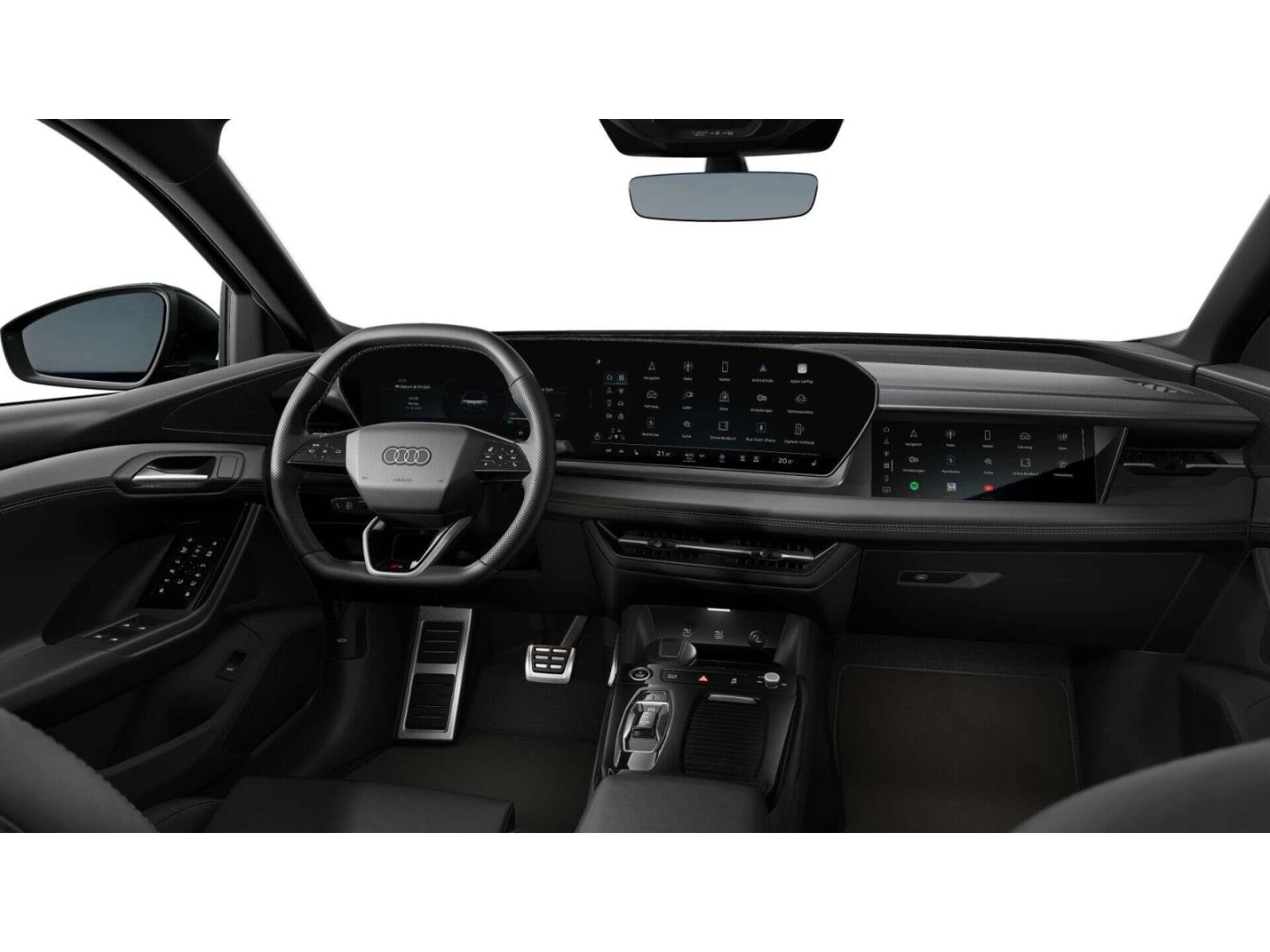 Bild über Audi Q6 Sportback e-tron e-tron quattro - für weitere Informationen kontaktieren Sie den Audi Partner