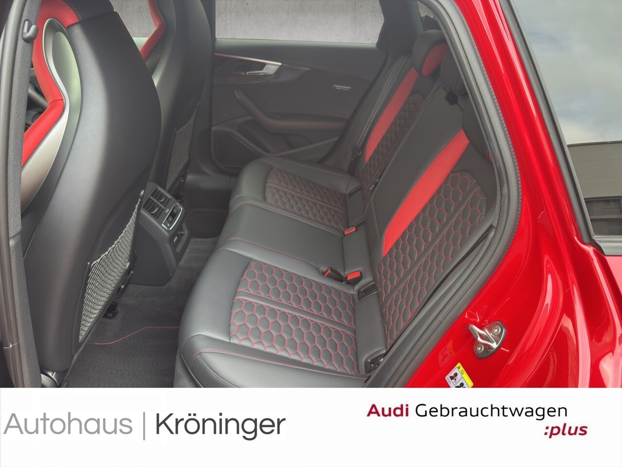 Image about Audi RS 4 Avant TFSI quattro tiptronic