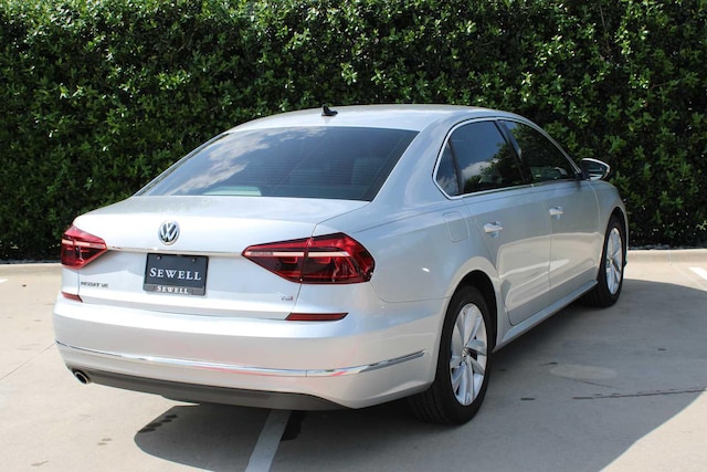2018 Volkswagen Passat
