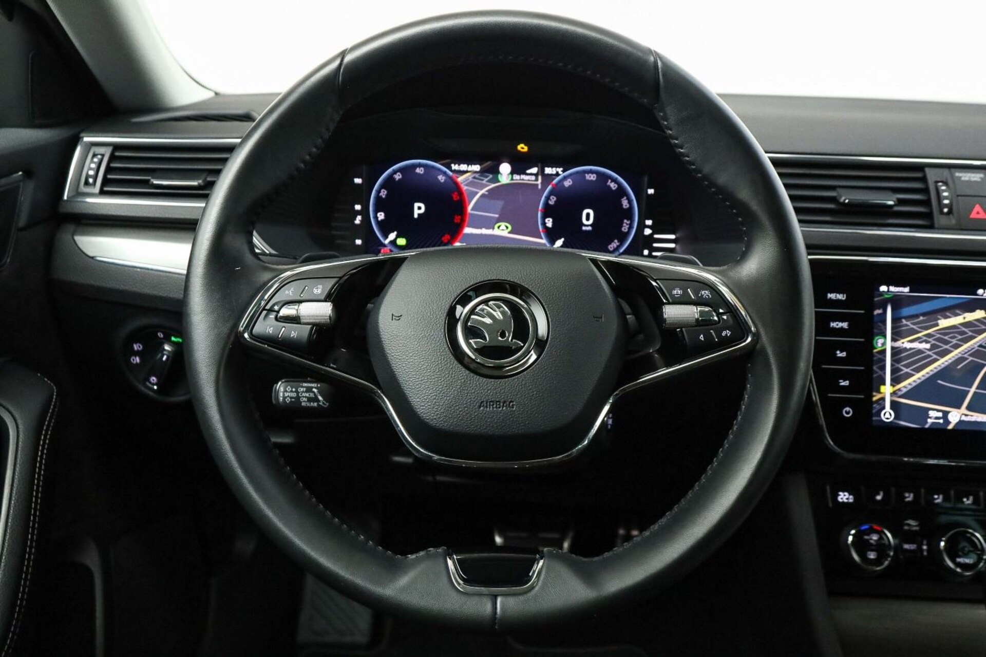 Skoda Superb Combi Scout