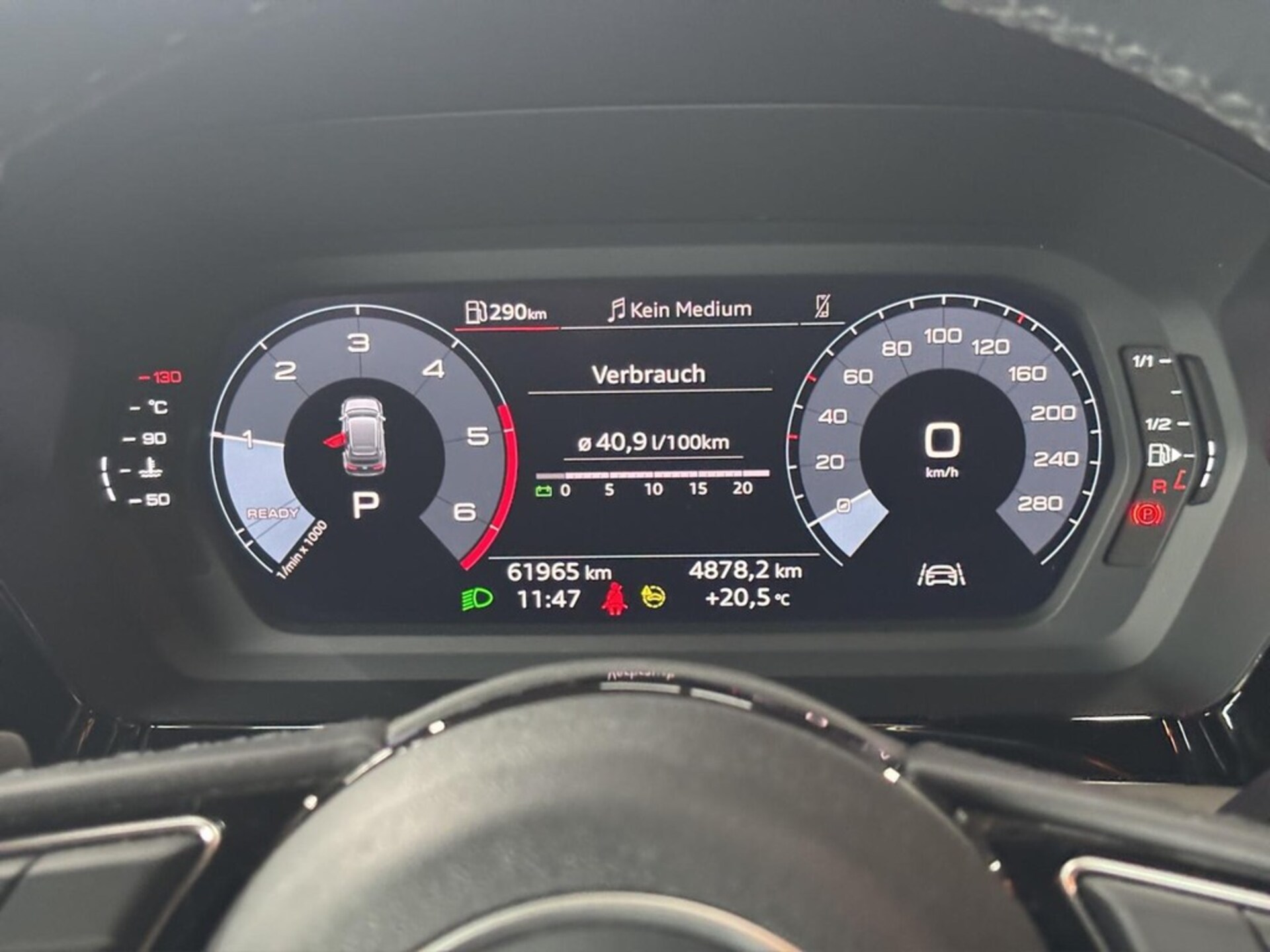 Audi A3 Sportback Advanced