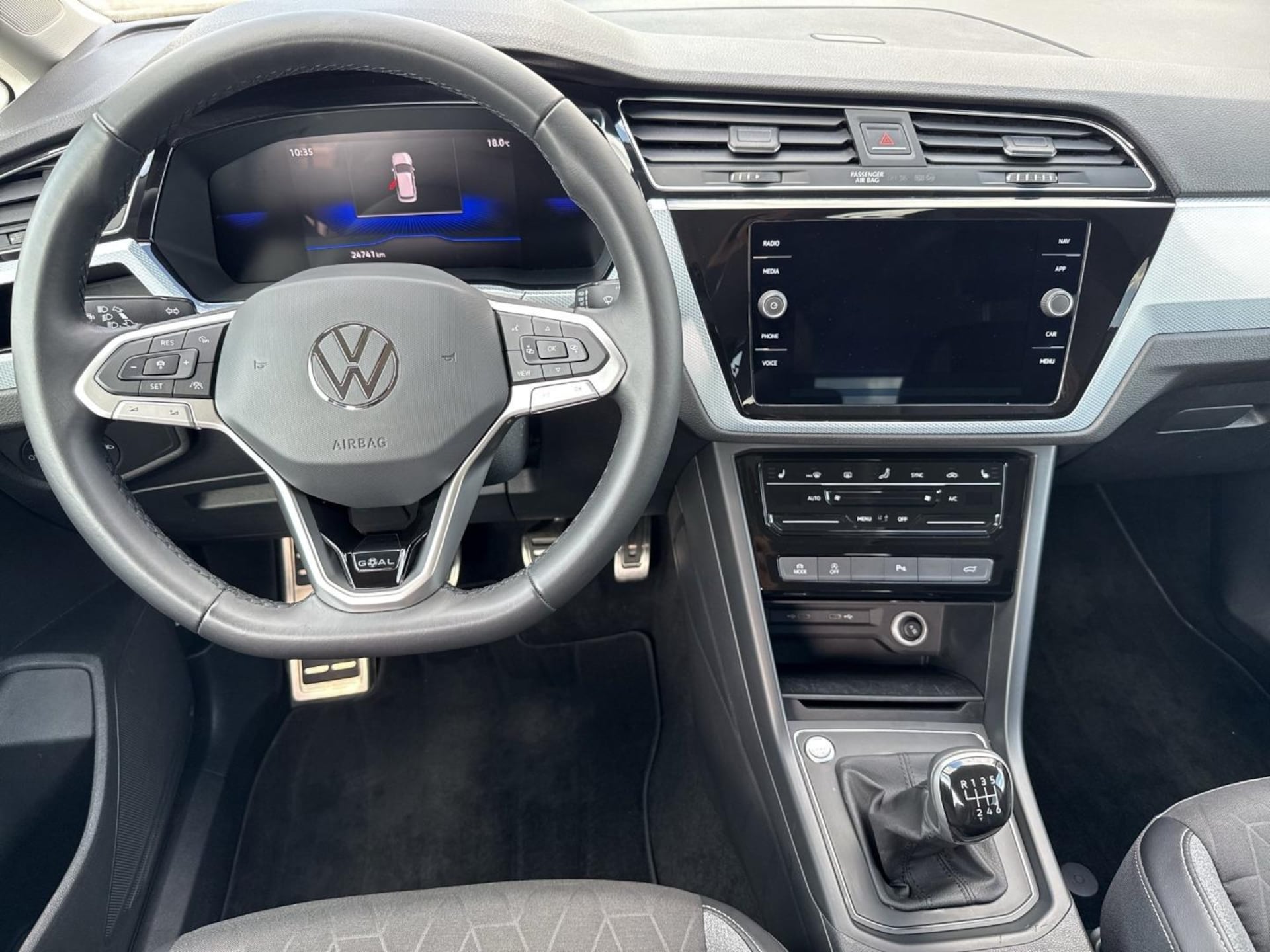 Volkswagen Touran Comfortline