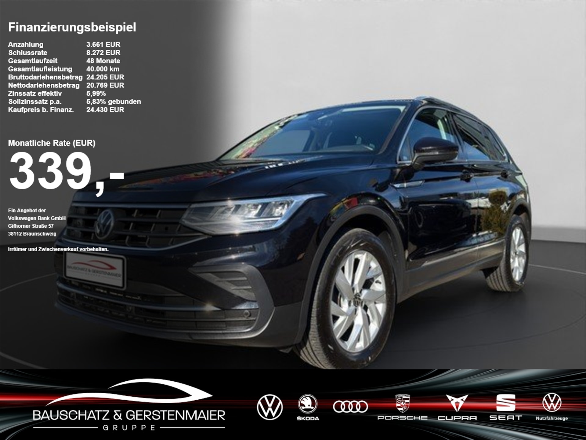 Volkswagen Tiguan Life