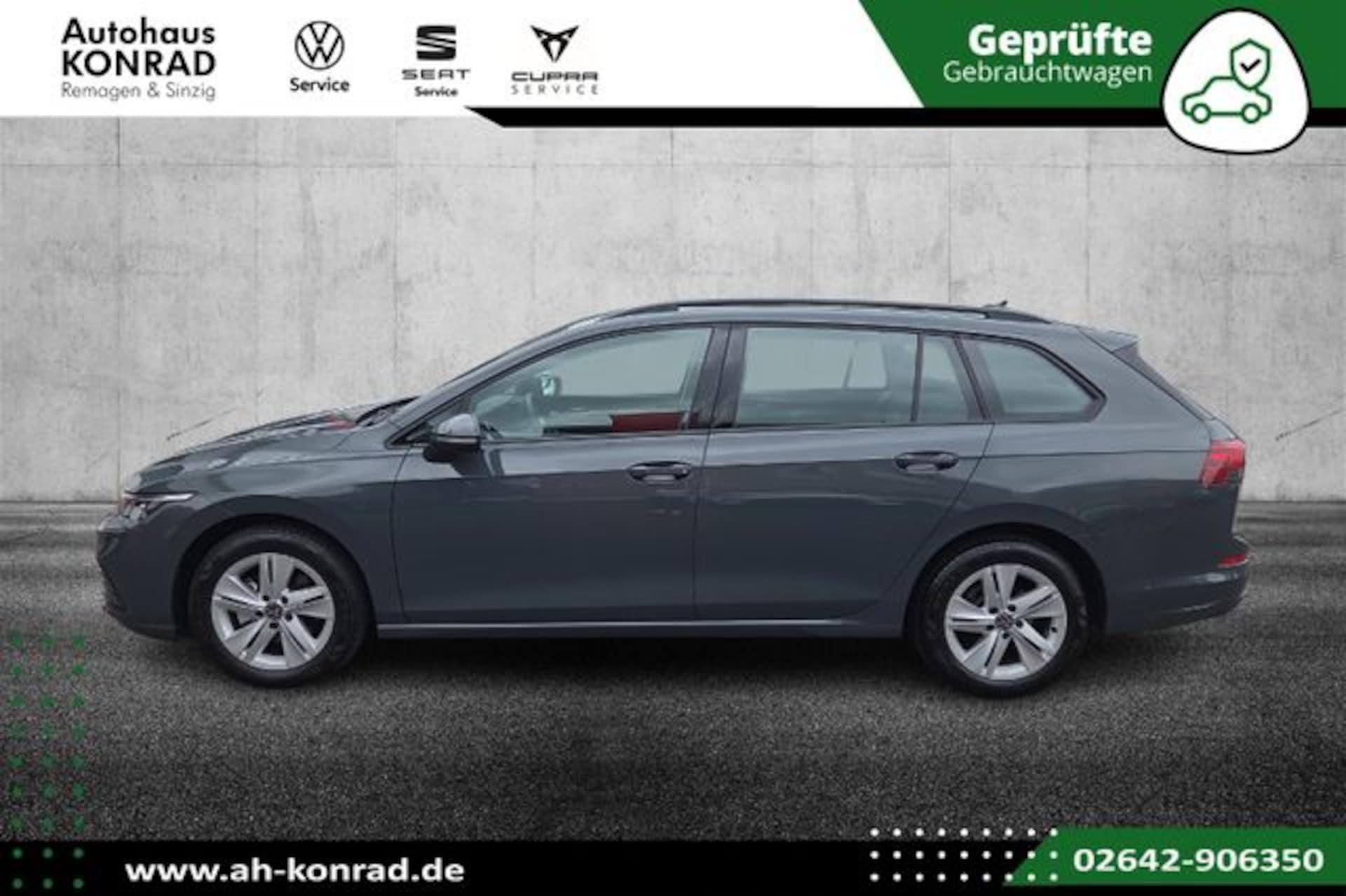 Volkswagen Golf Variant Life