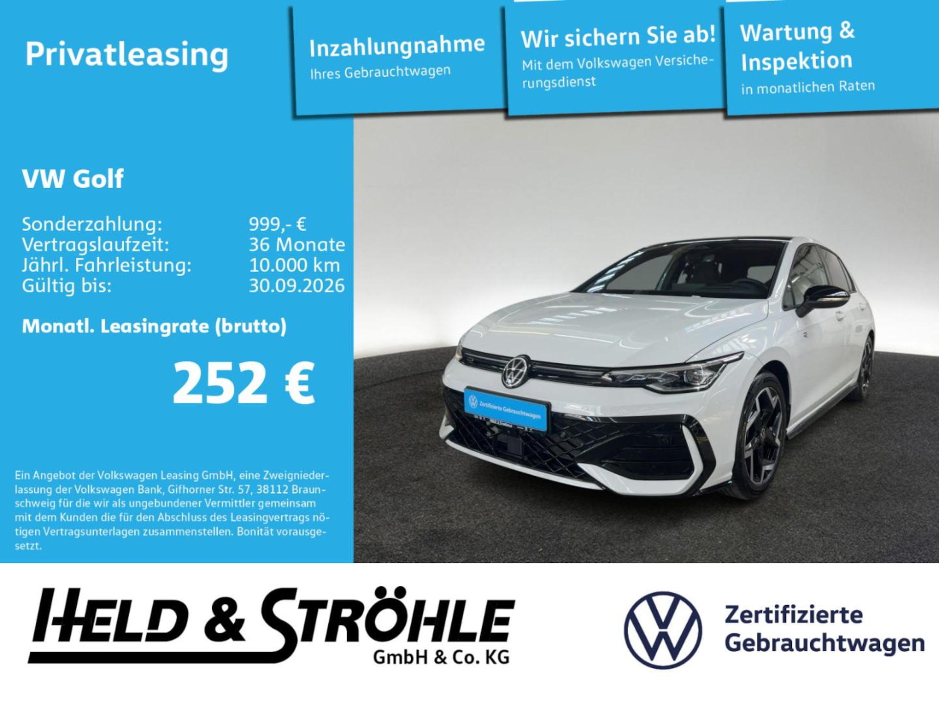 Volkswagen Golf R-Line