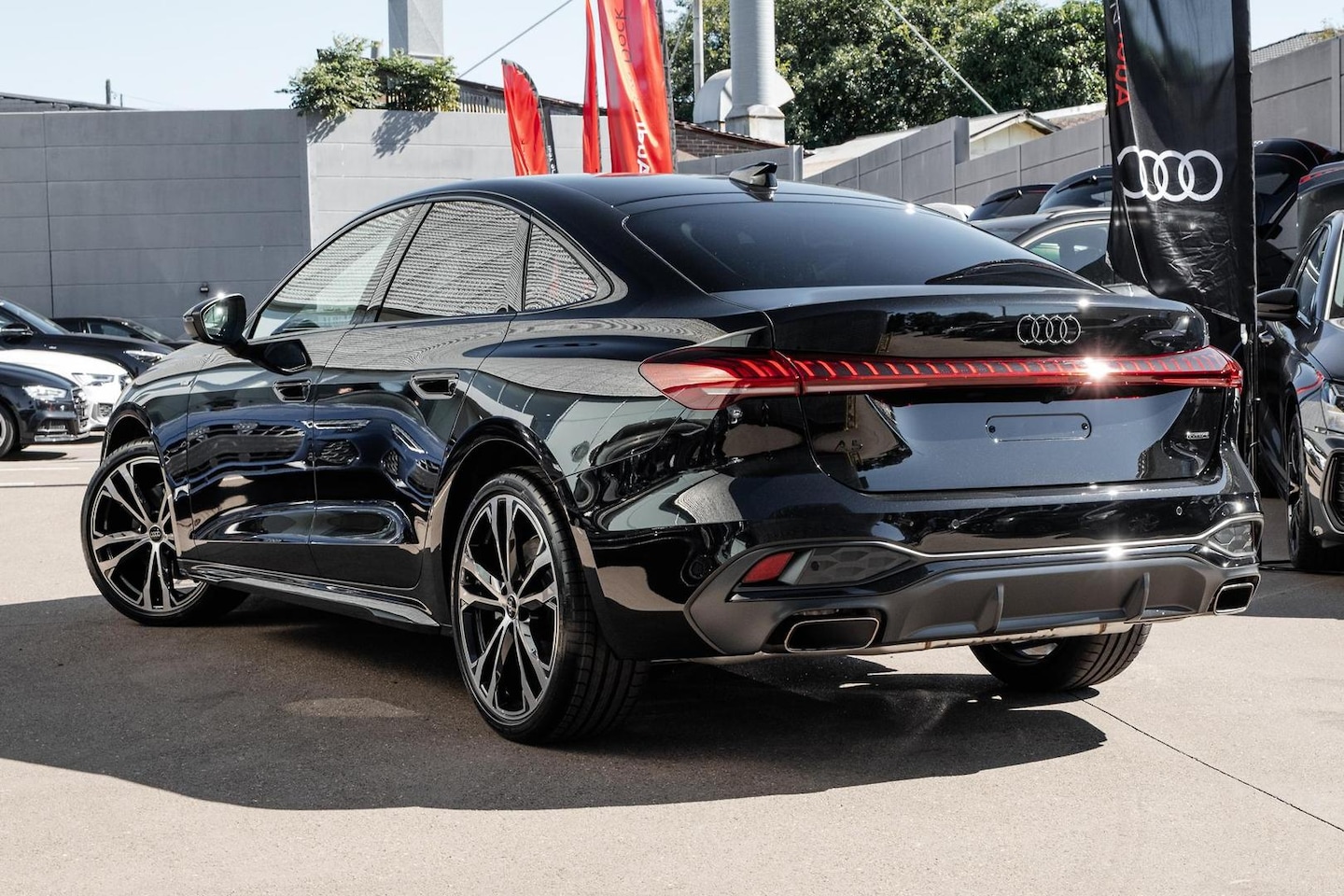 Image about Audi A5 Sedan TFSI 200 kW quattro S tronic