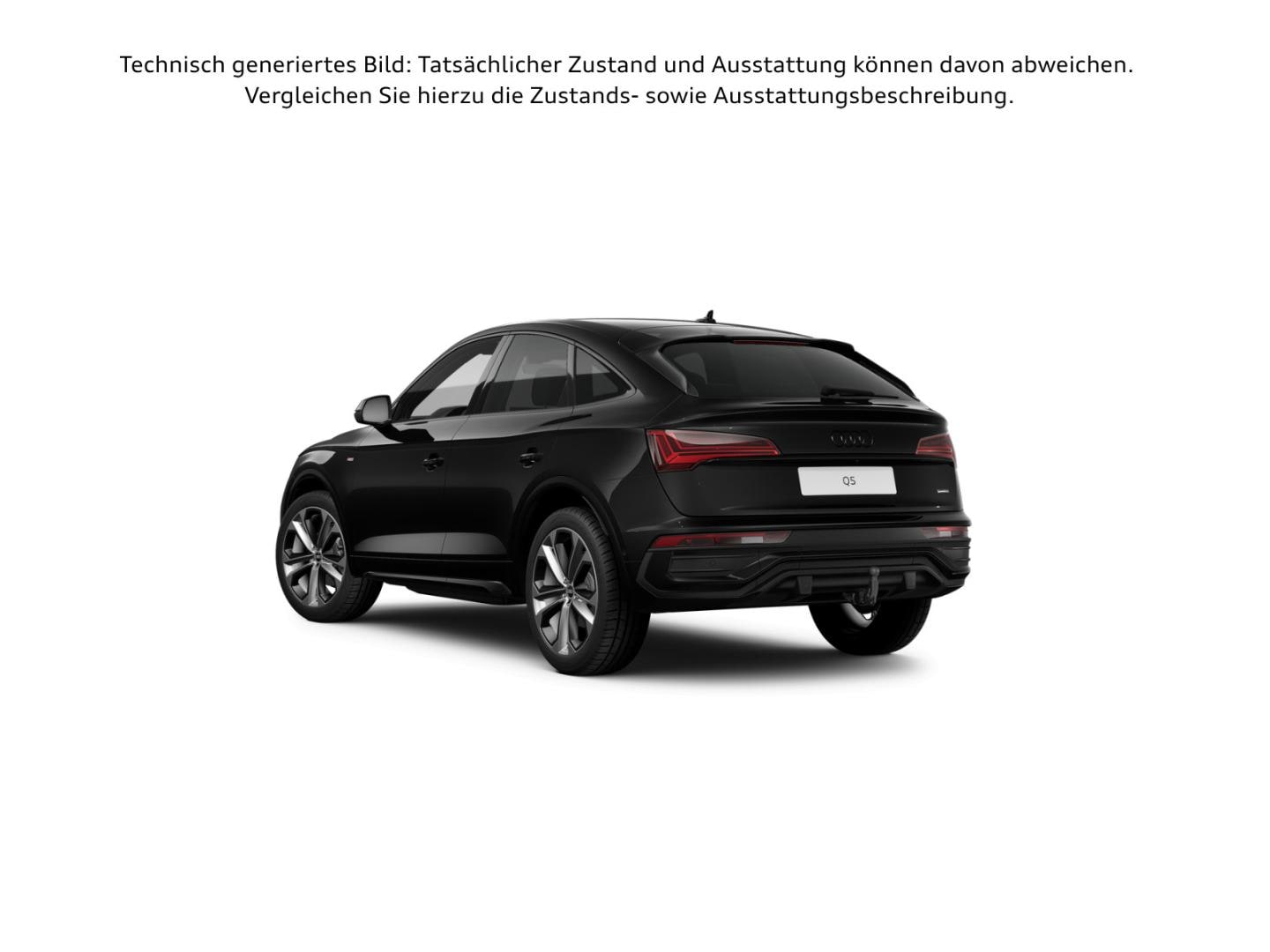 Bild über Audi Q5 Sportback 40 TDI quattro S tronic - für weitere Informationen kontaktieren Sie den Audi Partner