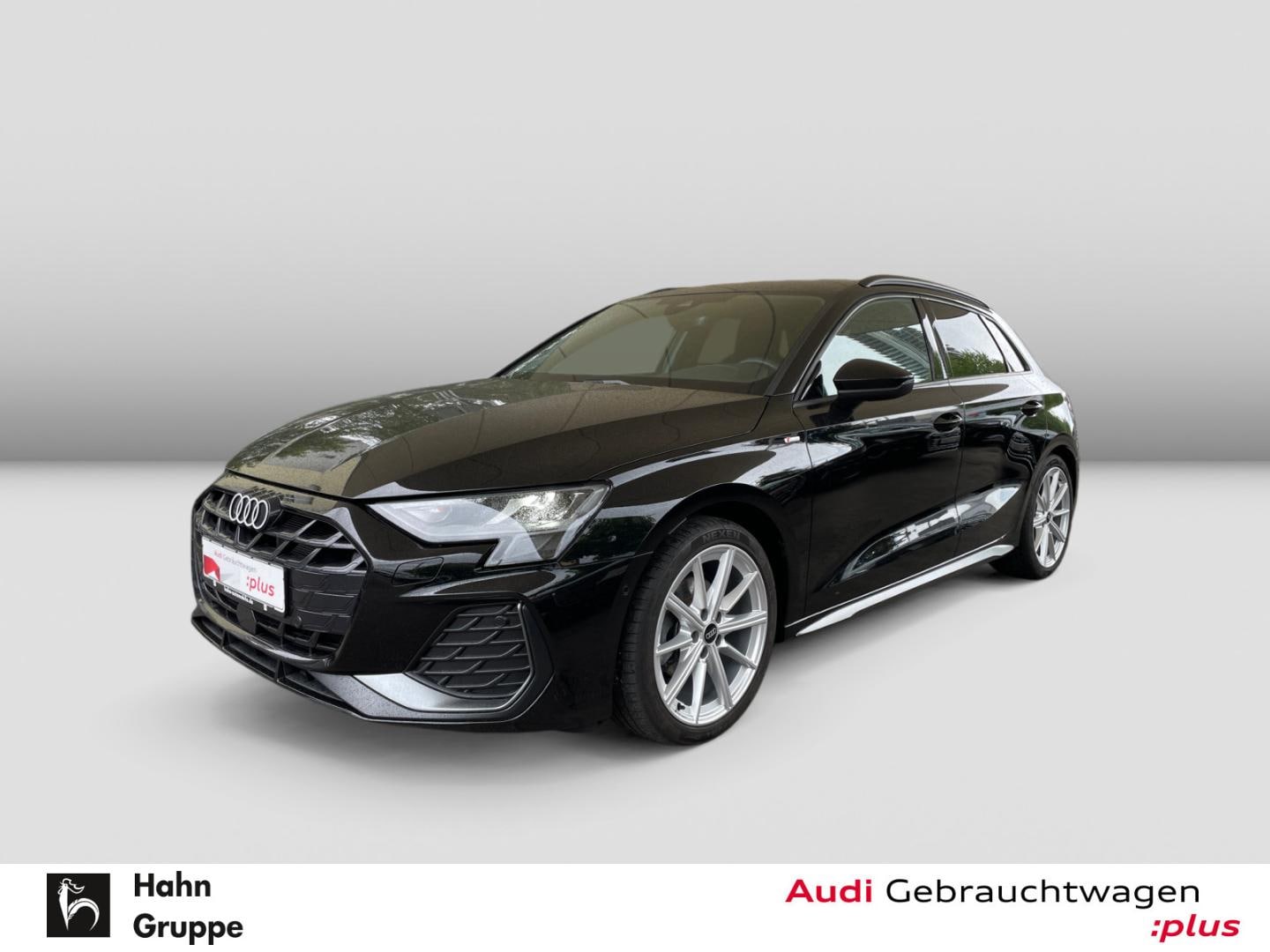 Bild über Audi A3 Sportback S line 35 TFSI S tronic - für weitere Informationen kontaktieren Sie den Audi Partner