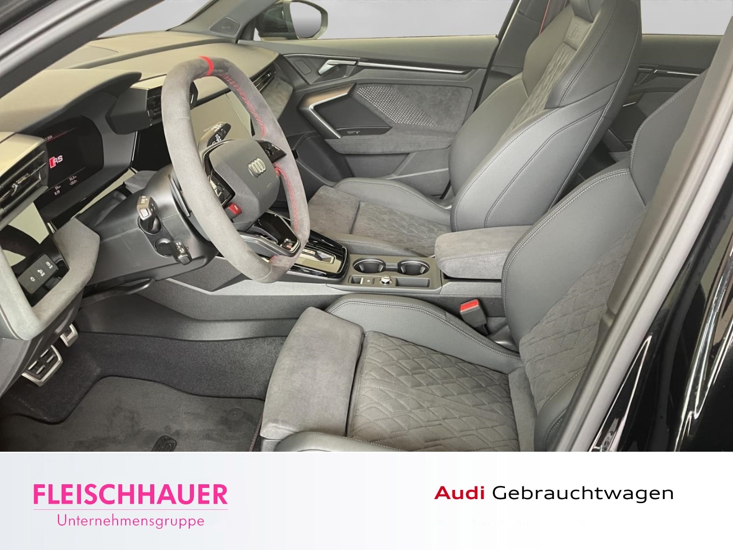 Bild über Audi RS 3 Sportback TFSI quattro 294 kW S tronic - für weitere Informationen kontaktieren Sie den Audi Partner
