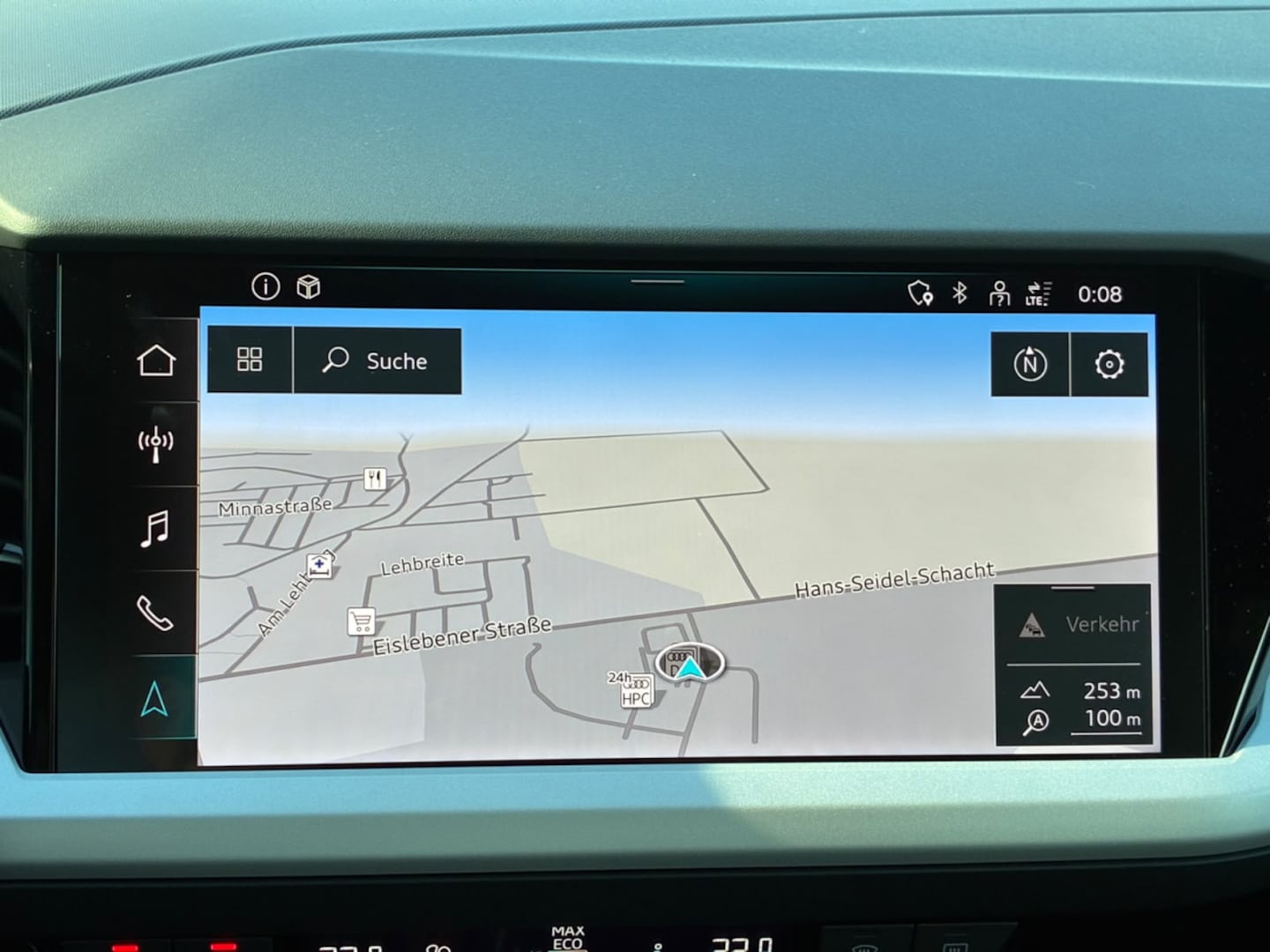 Bild über Audi Q4 e-tron 35 e-tron - für weitere Informationen kontaktieren Sie den Audi Partner