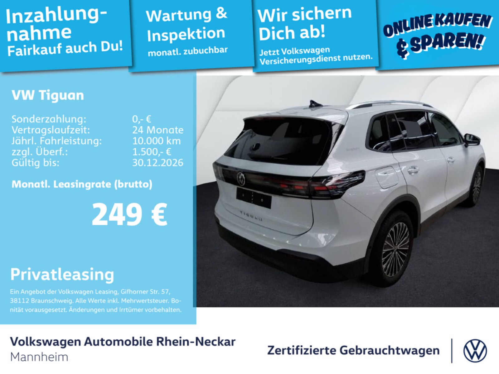 Volkswagen Tiguan – Bild 2
