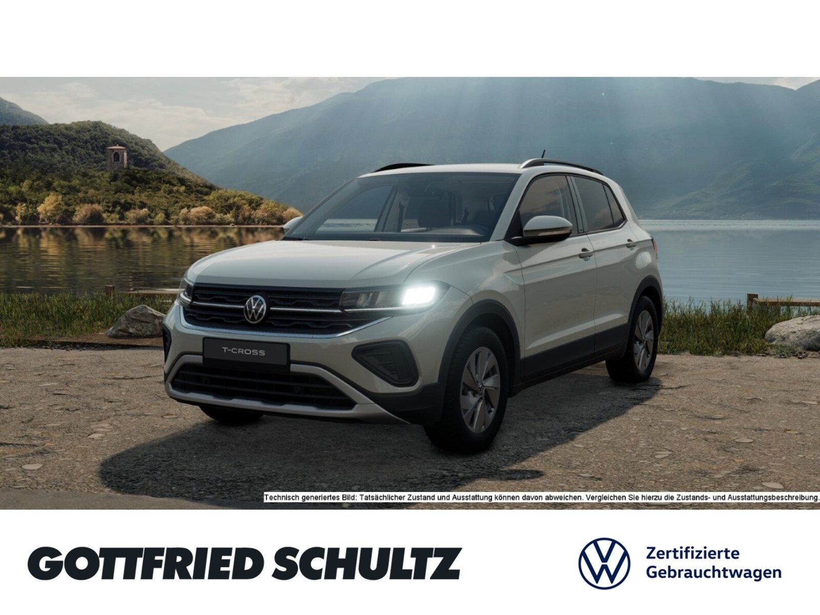 Volkswagen T-Cross – Bild 2