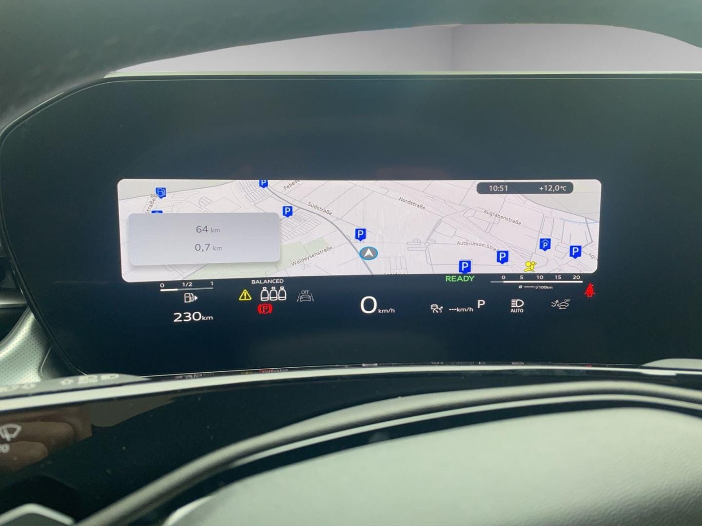 Bild über Audi Q3 Sportback TFSI 110 kW S tronic - für weitere Informationen kontaktieren Sie den Audi Partner