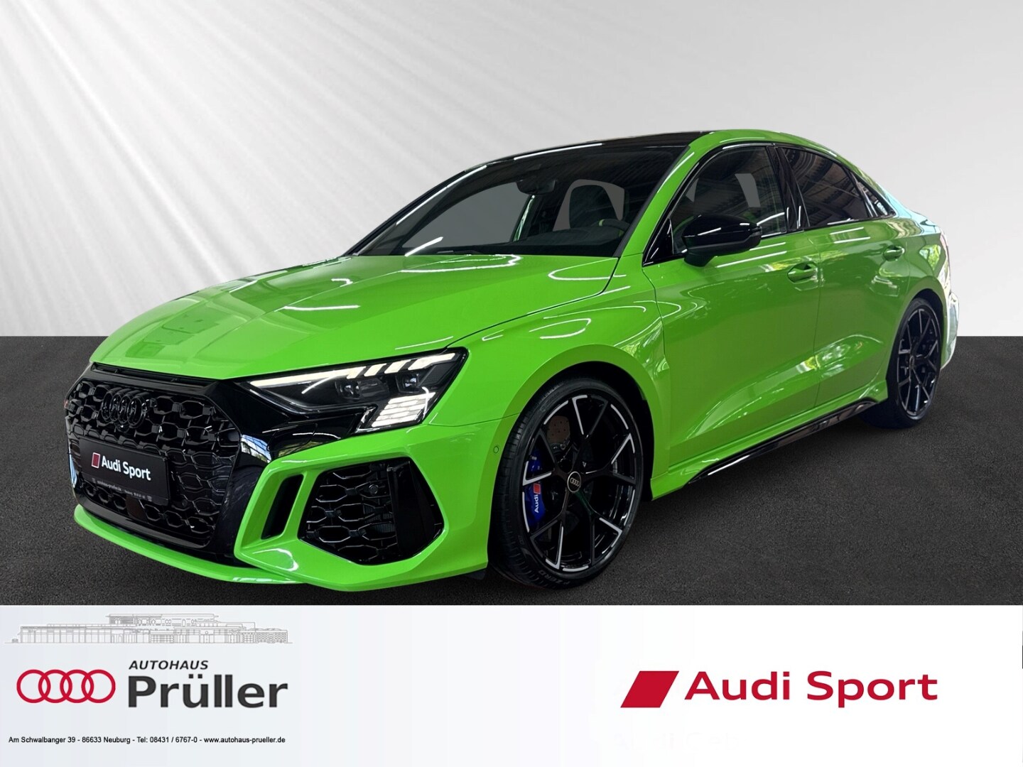 Image about Audi RS 3 Limousine TFSI quattro S tronic
