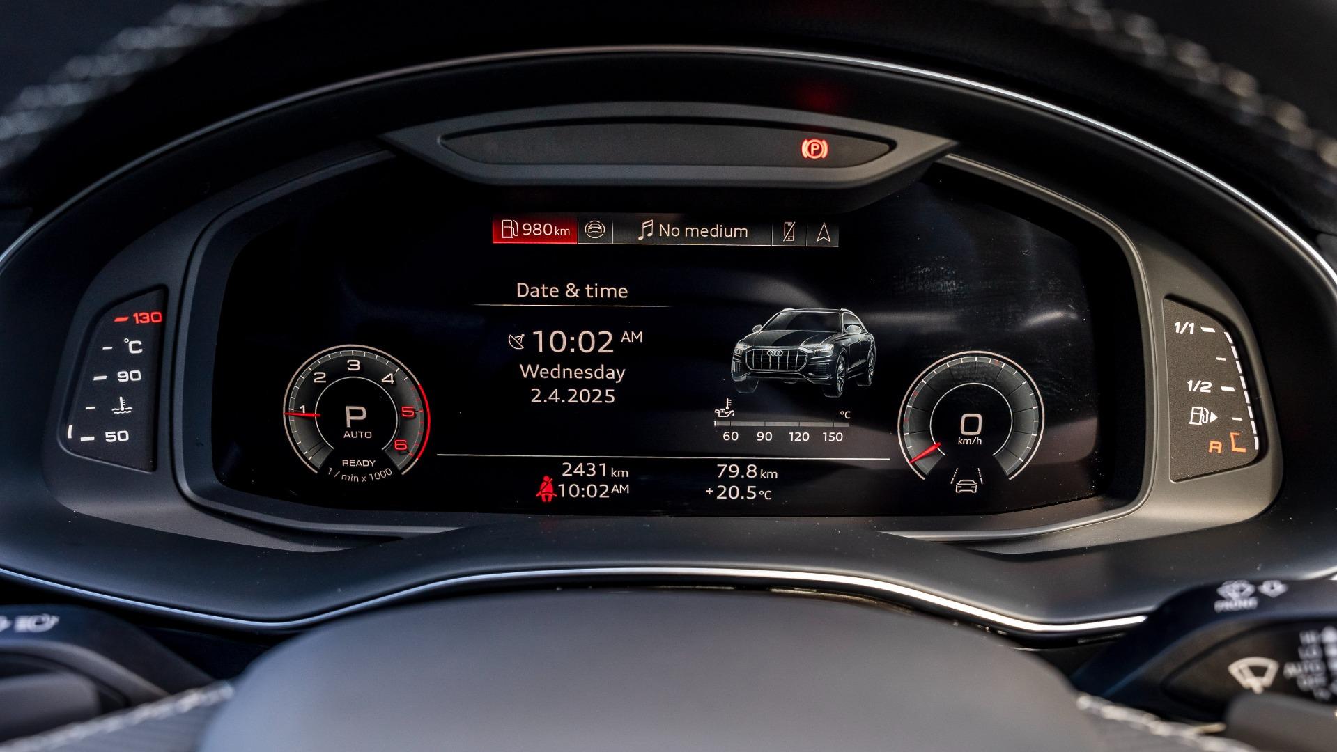 Image about Audi Q8 50 TDI quattro 210 kW tiptronic