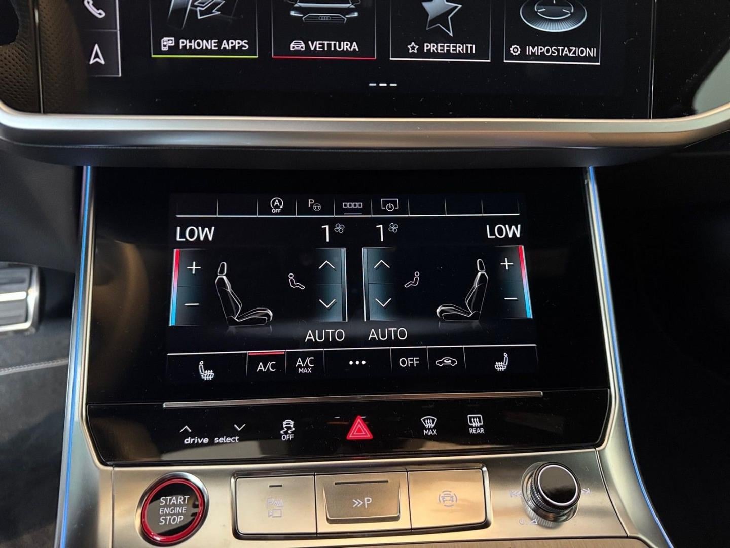 Image about Audi S6 Avant S6 Avant sport attitude TDI 253 kW (344 CV) tiptronic