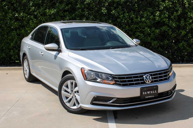 2018 Volkswagen Passat
