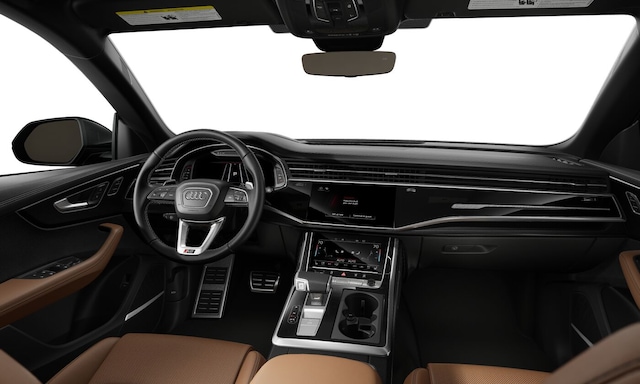 2026 Audi RS Q8 SUV performance