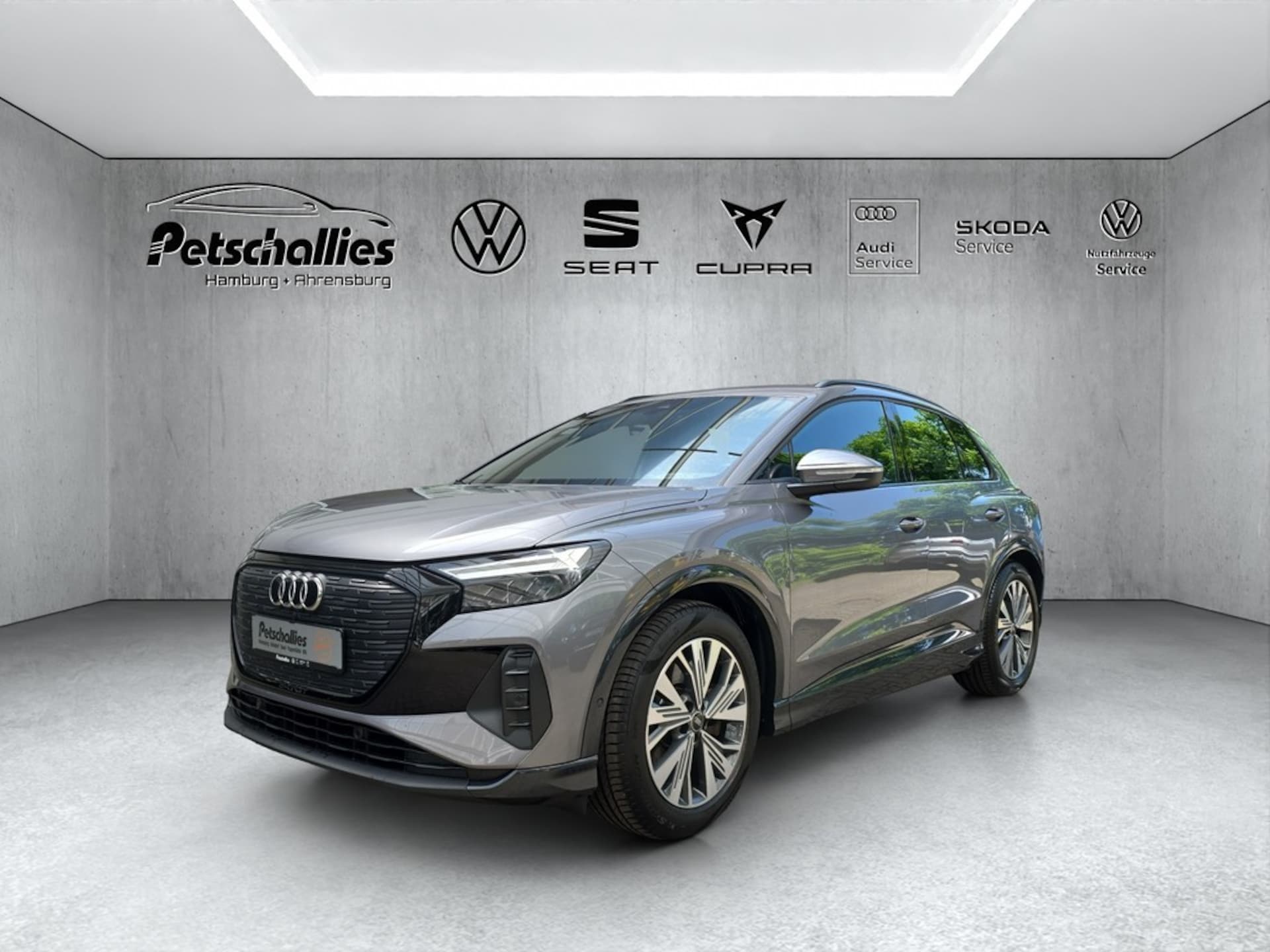 Audi Q4 e-tron