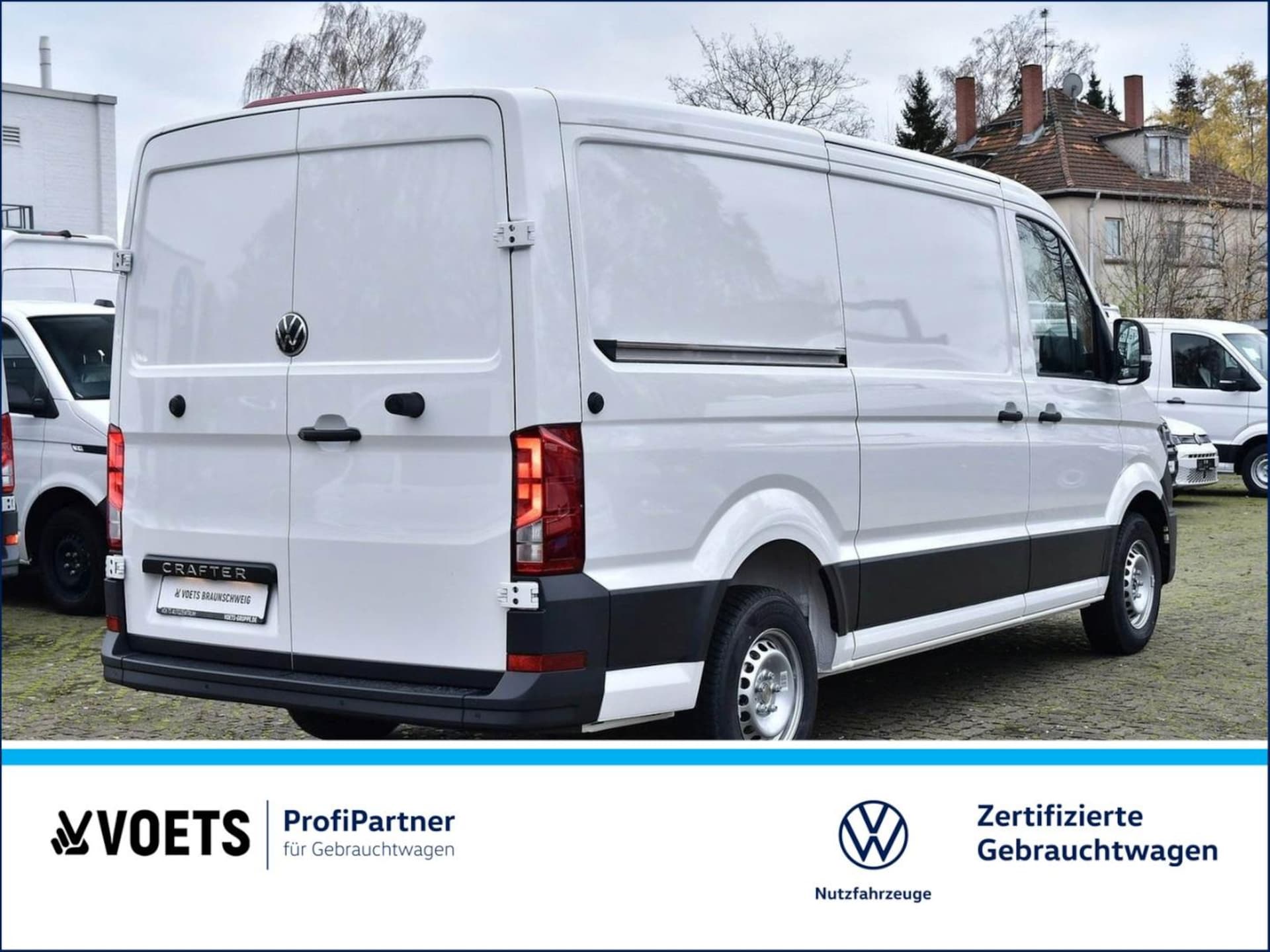 Volkswagen Crafter Kasten mittlerer Radstand