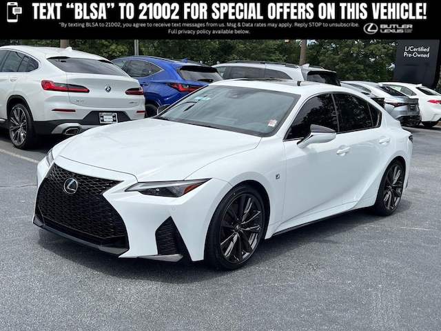 2023 Lexus IS 350