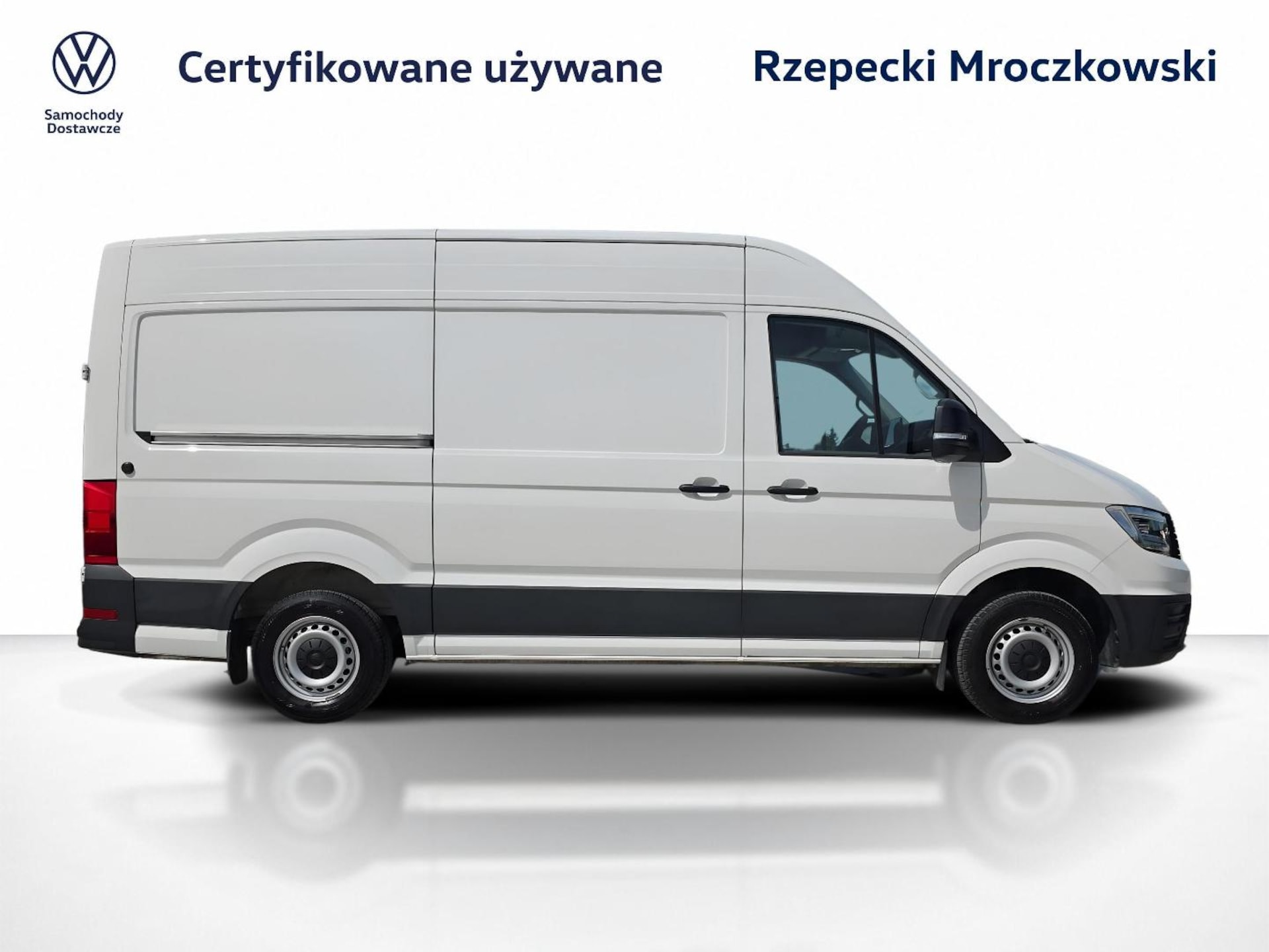 Volkswagen Crafter Furgon średni rozstaw osi