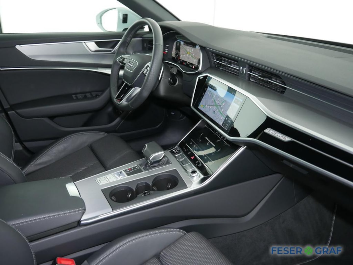 Bild über Audi A6 Avant TFSI e S line 50 TFSI e quattro S tronic - für weitere Informationen kontaktieren Sie den Audi Partner