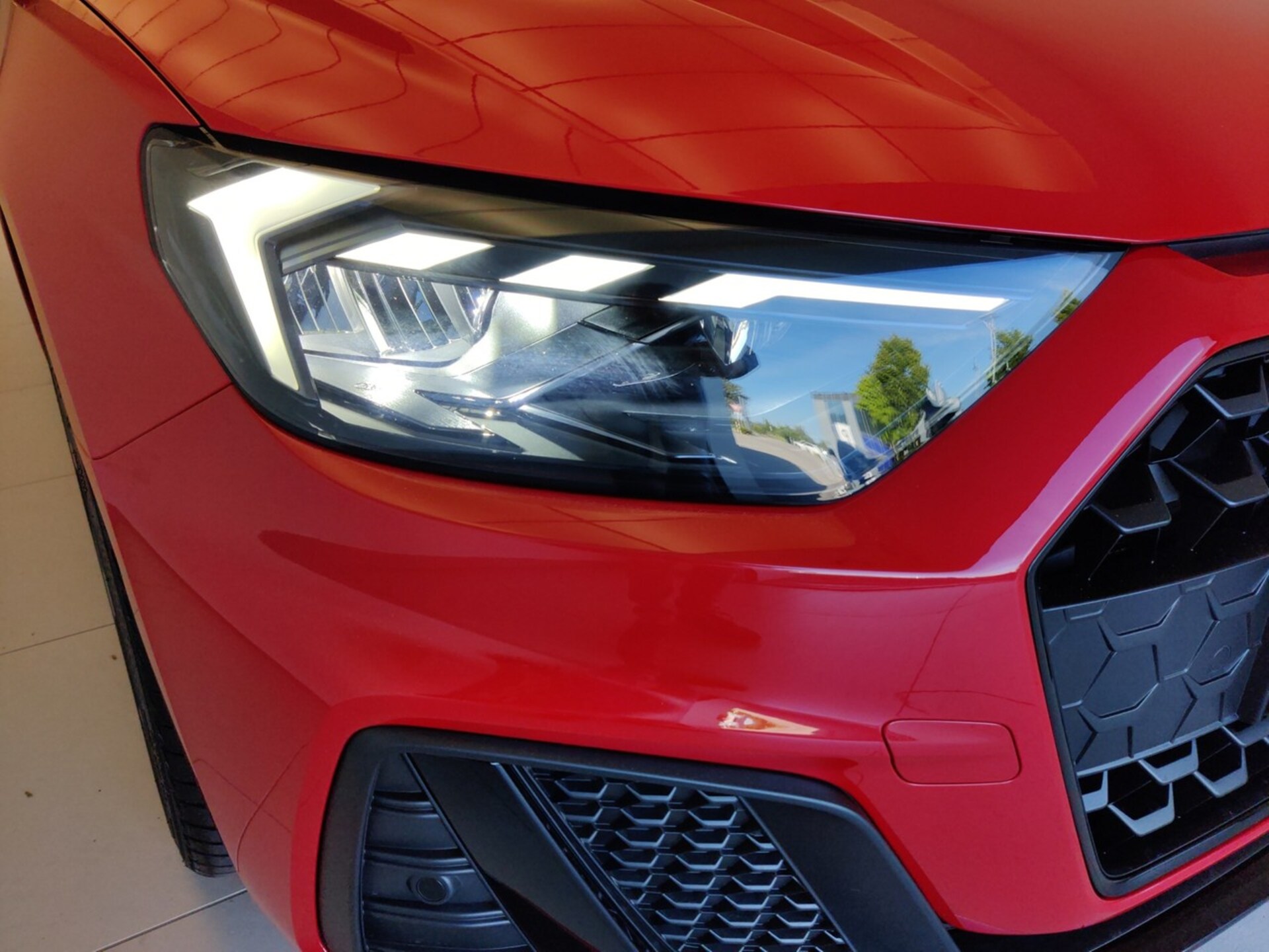 Audi A1 Sportback S line