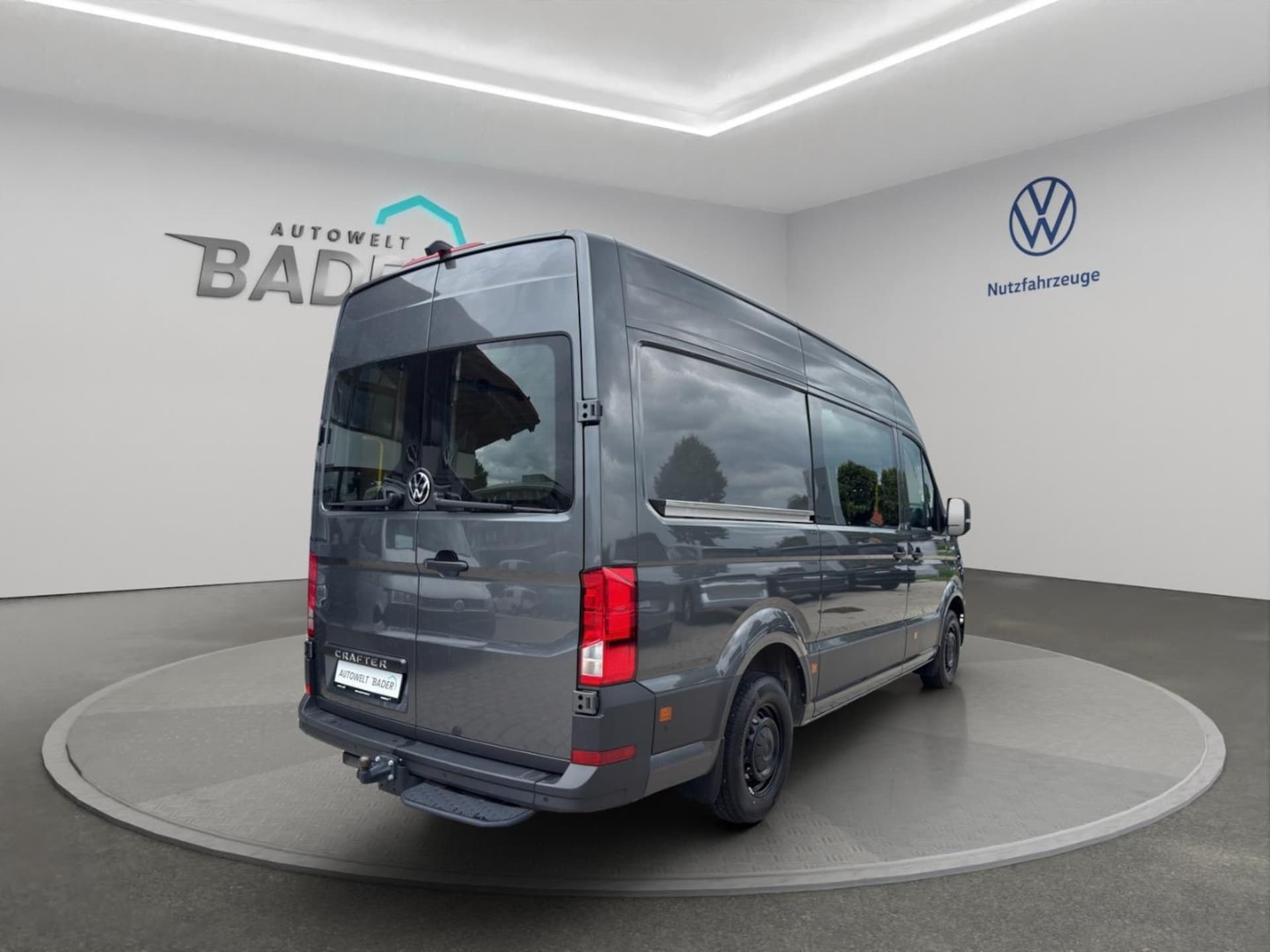 Volkswagen Crafter Kasten mittlerer Radstand